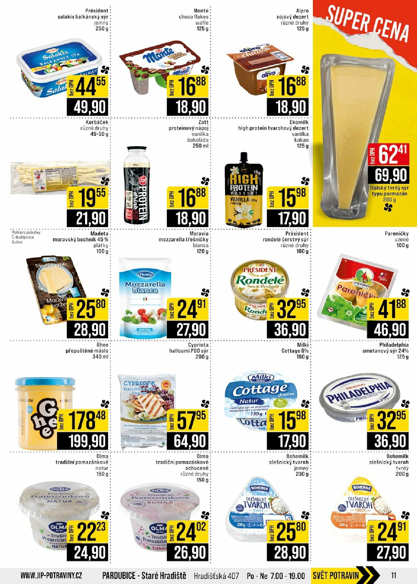 jip - Leták JIP - České Budějovice, Most, Svoboda nad Úpou, Náchod od 27.08. do 02.09. - page: 11