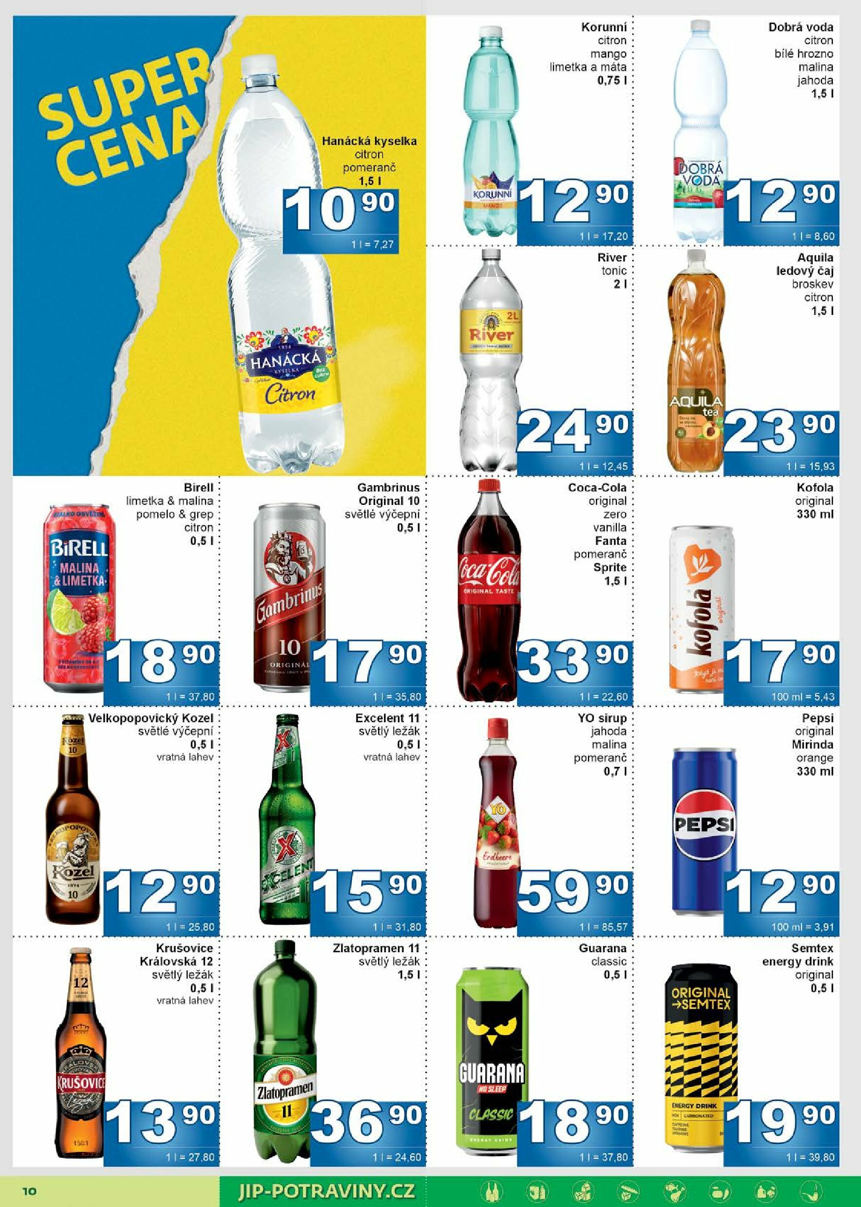 jip - Leták JIP - Maloobchod od 27.08. do 07.09. - page: 10