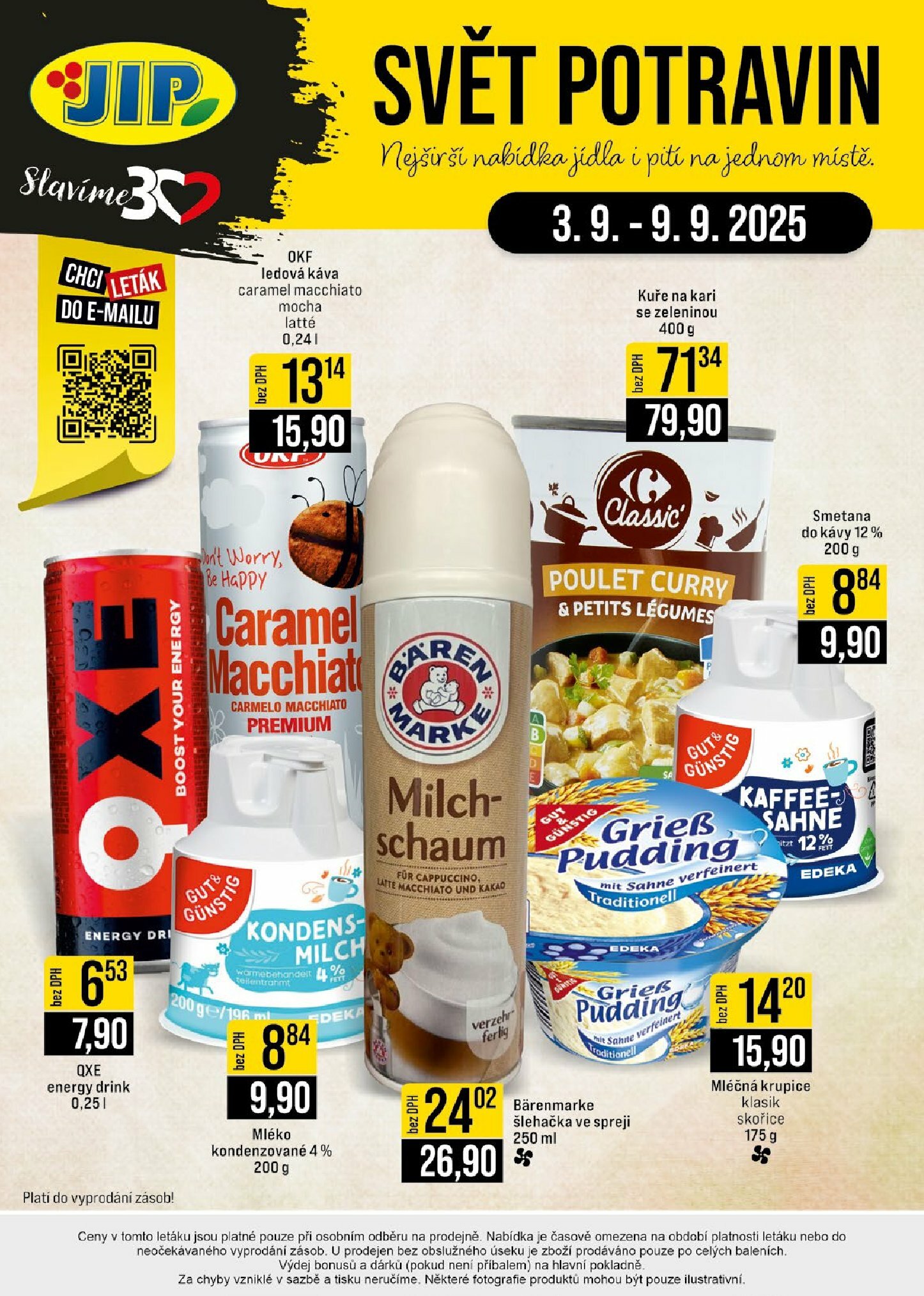 jip - Leták JIP - České Budějovice, Most, Svoboda nad Úpou, Náchod, Sušice od 03.09. do 09.09. - page: 24