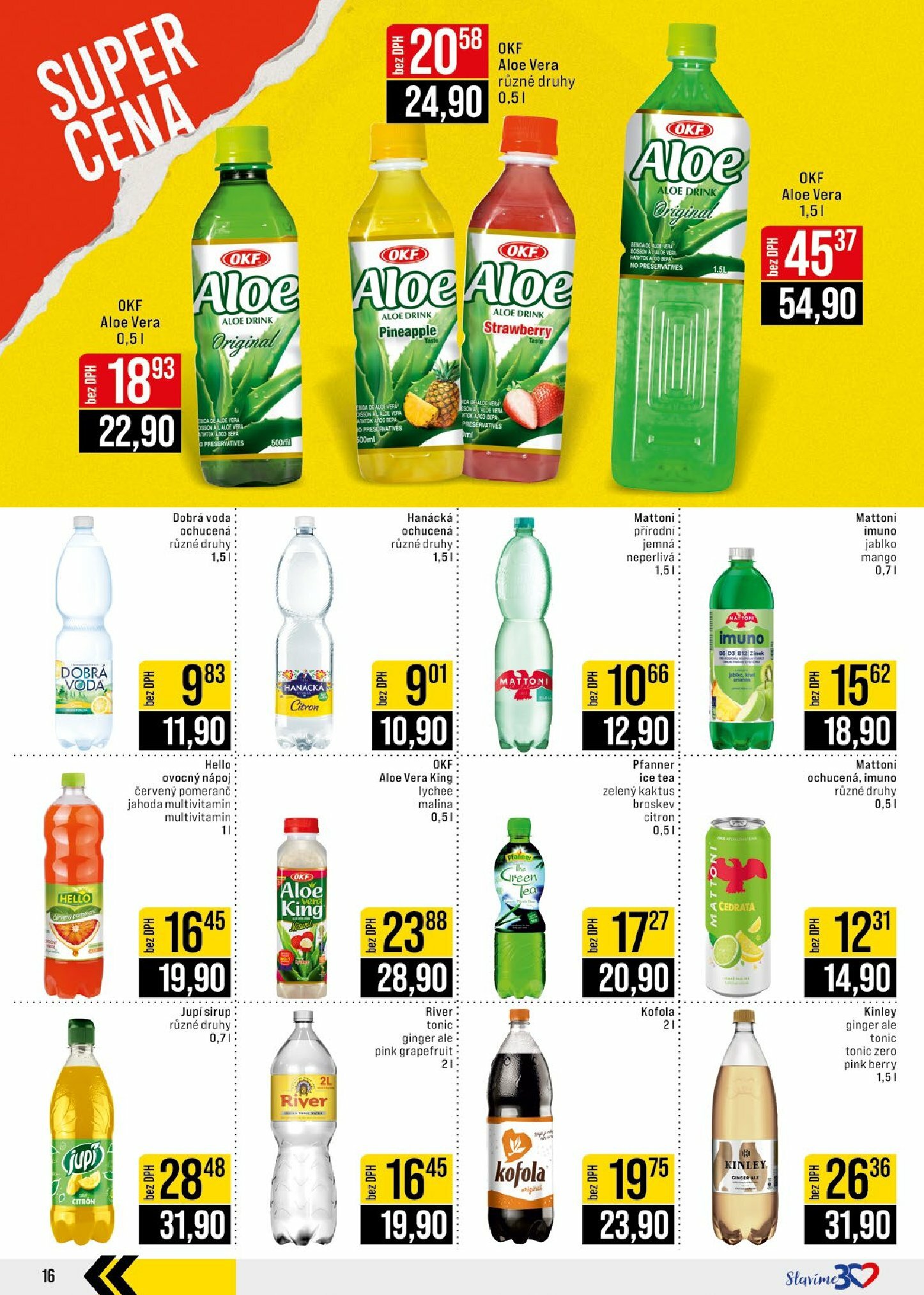 jip - Leták JIP - České Budějovice, Most, Svoboda nad Úpou, Náchod, Sušice od 03.09. do 09.09. - page: 16