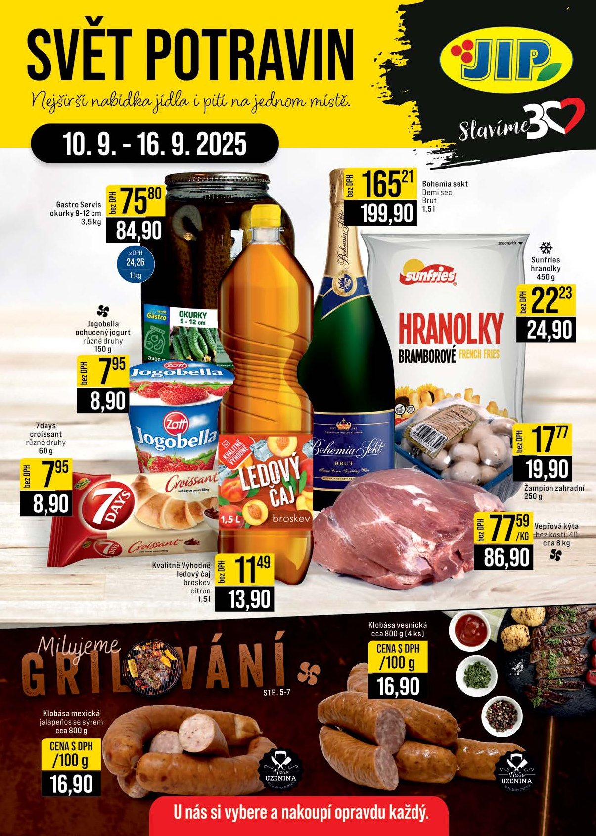 jip - Leták JIP od 10.09. do 16.09. - page: 1