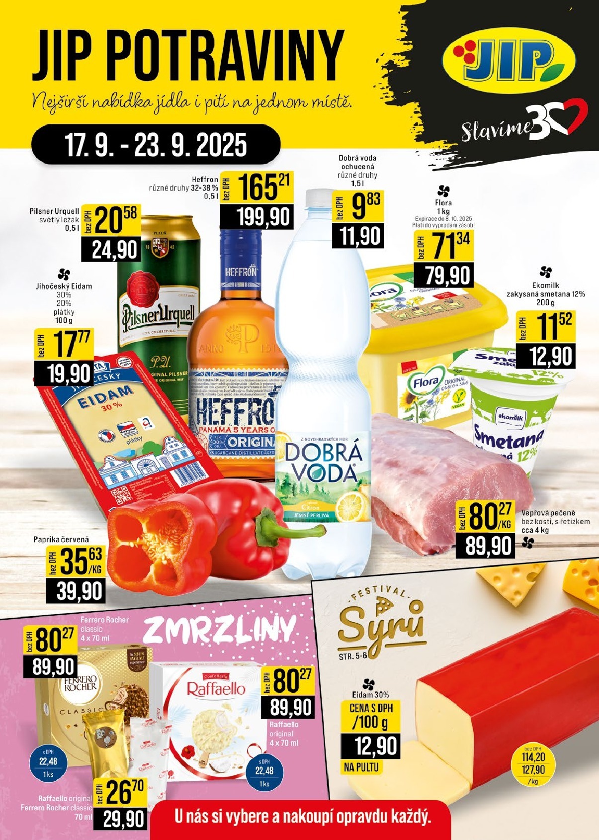 jip - Leták JIP od 17.09. do 23.09.