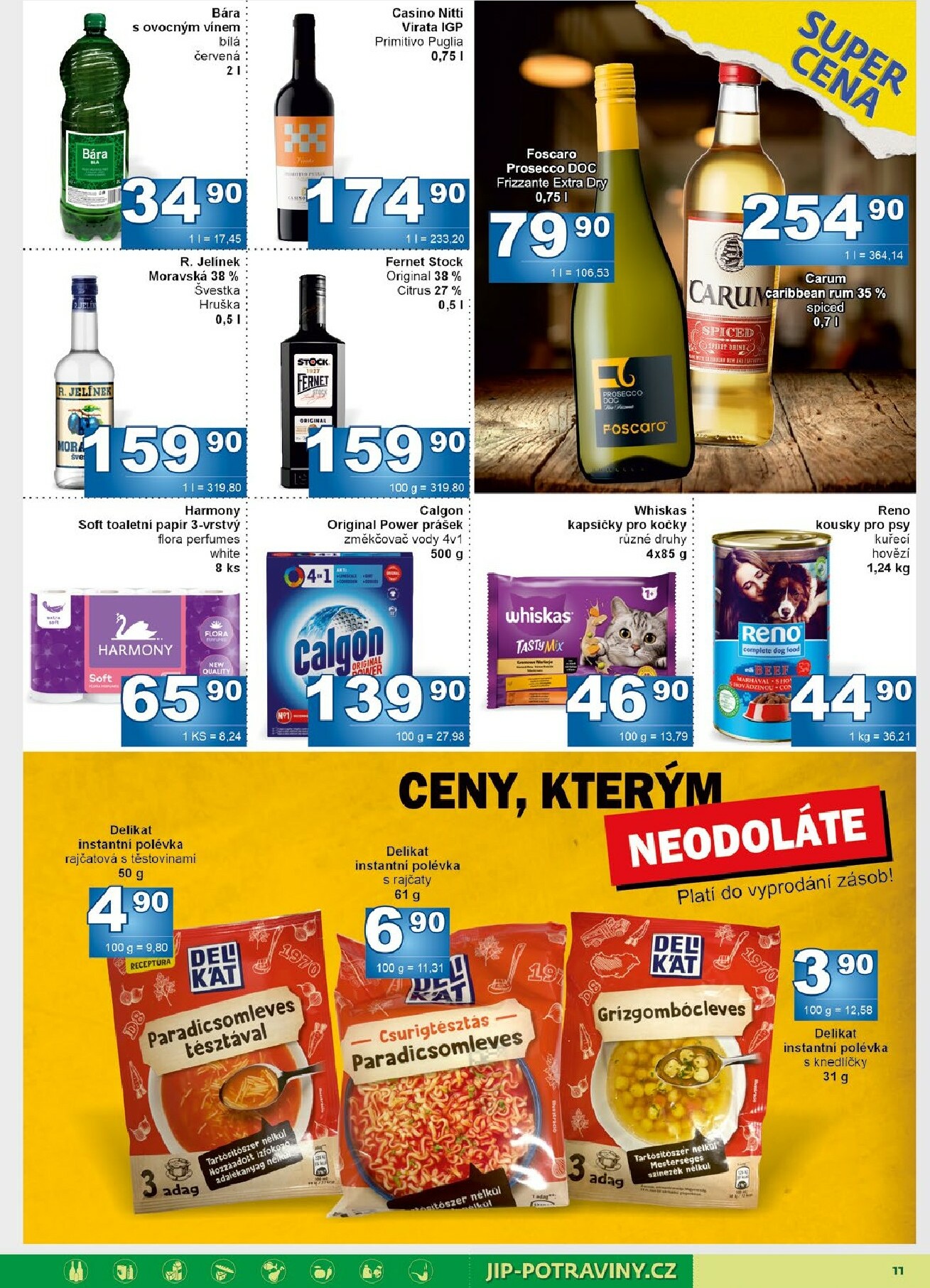 jip - Aktuální leták JIP - Maloobchod od 08.10. do 19.10. - page: 11