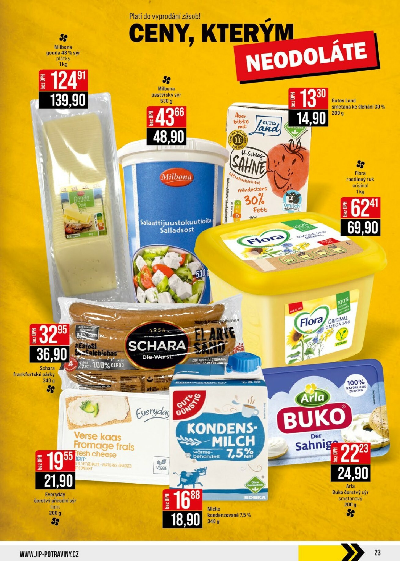 jip - Aktuální leták JIP od 08.10. do 14.10. - page: 23