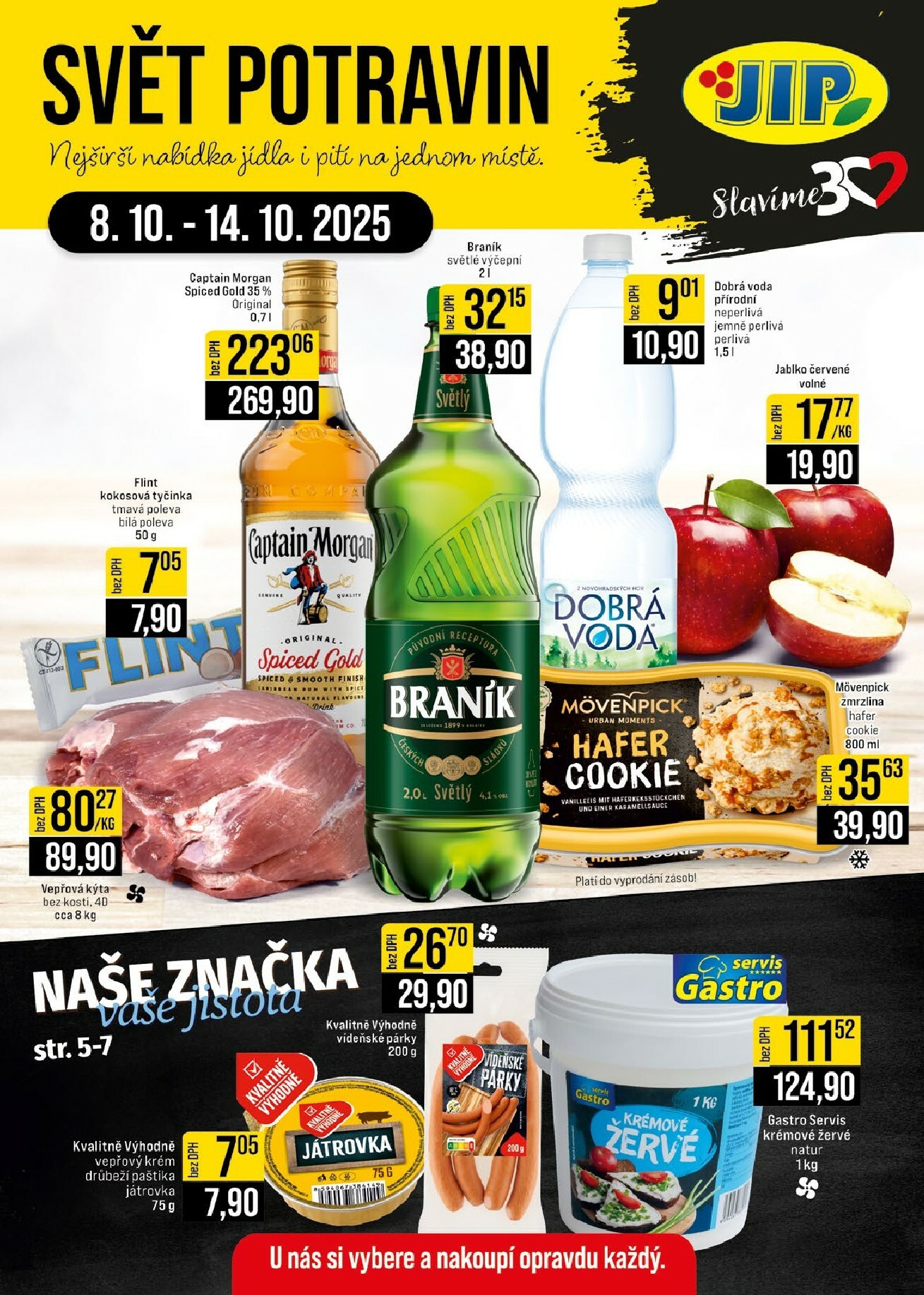 jip - Aktuální leták JIP od 08.10. do 14.10.
