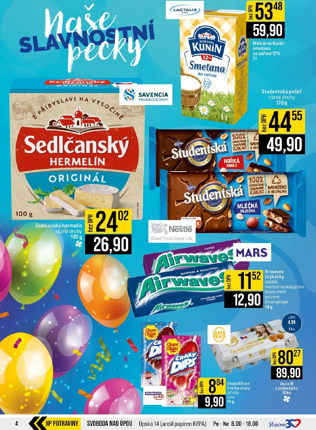 jip - Aktuální leták JIP od 08.10. do 14.10. - page: 4