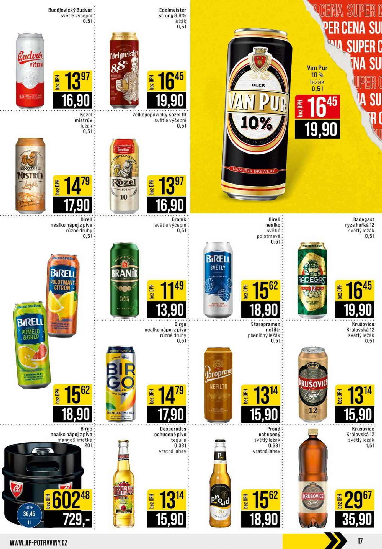 jip - Aktuální leták JIP od 08.10. do 14.10. - page: 17