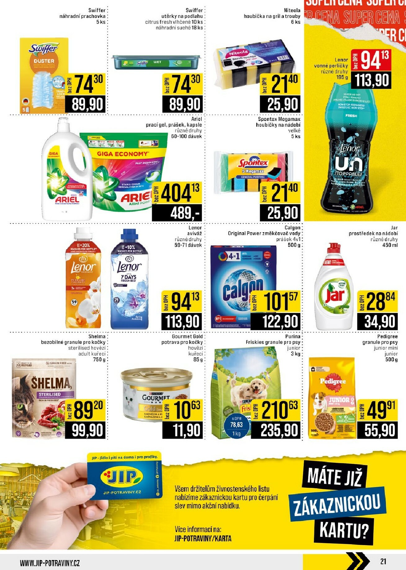 jip - Aktuální leták JIP od 08.10. do 14.10. - page: 21