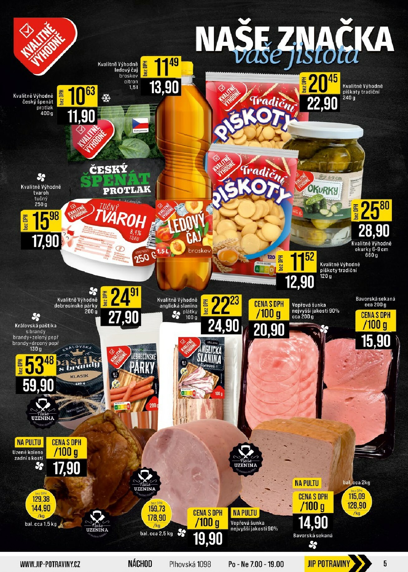 jip - Aktuální leták JIP od 08.10. do 14.10. - page: 5