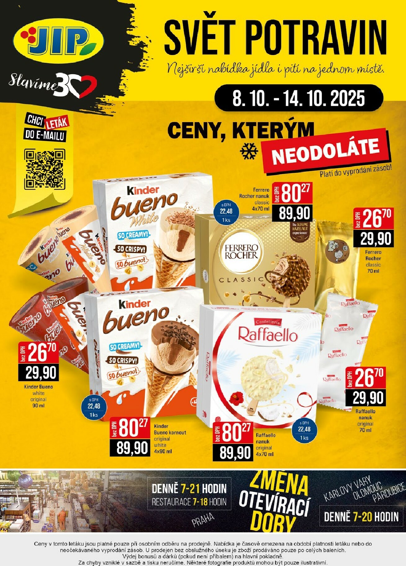 jip - Aktuální leták JIP od 08.10. do 14.10. - page: 24