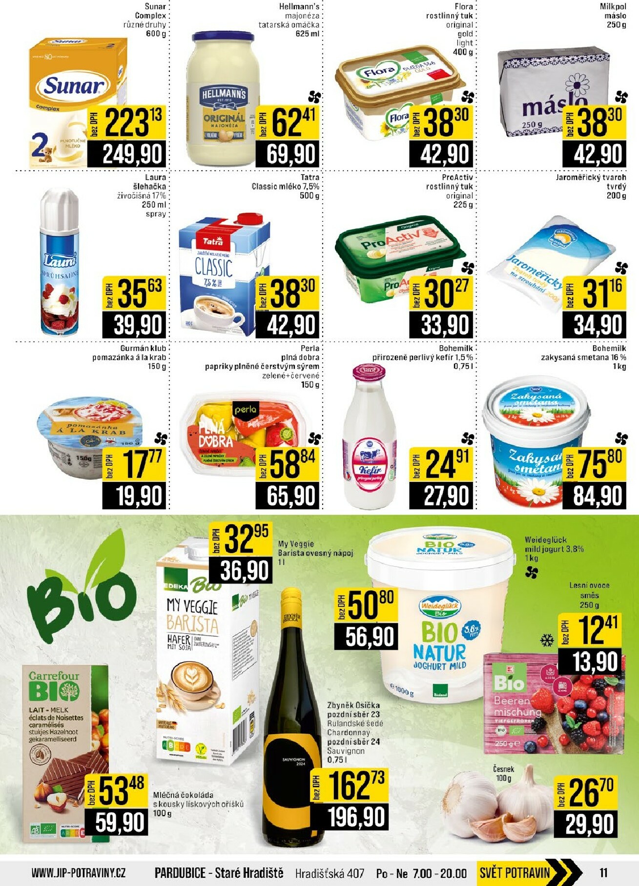 jip - Aktuální leták JIP od 08.10. do 14.10. - page: 11