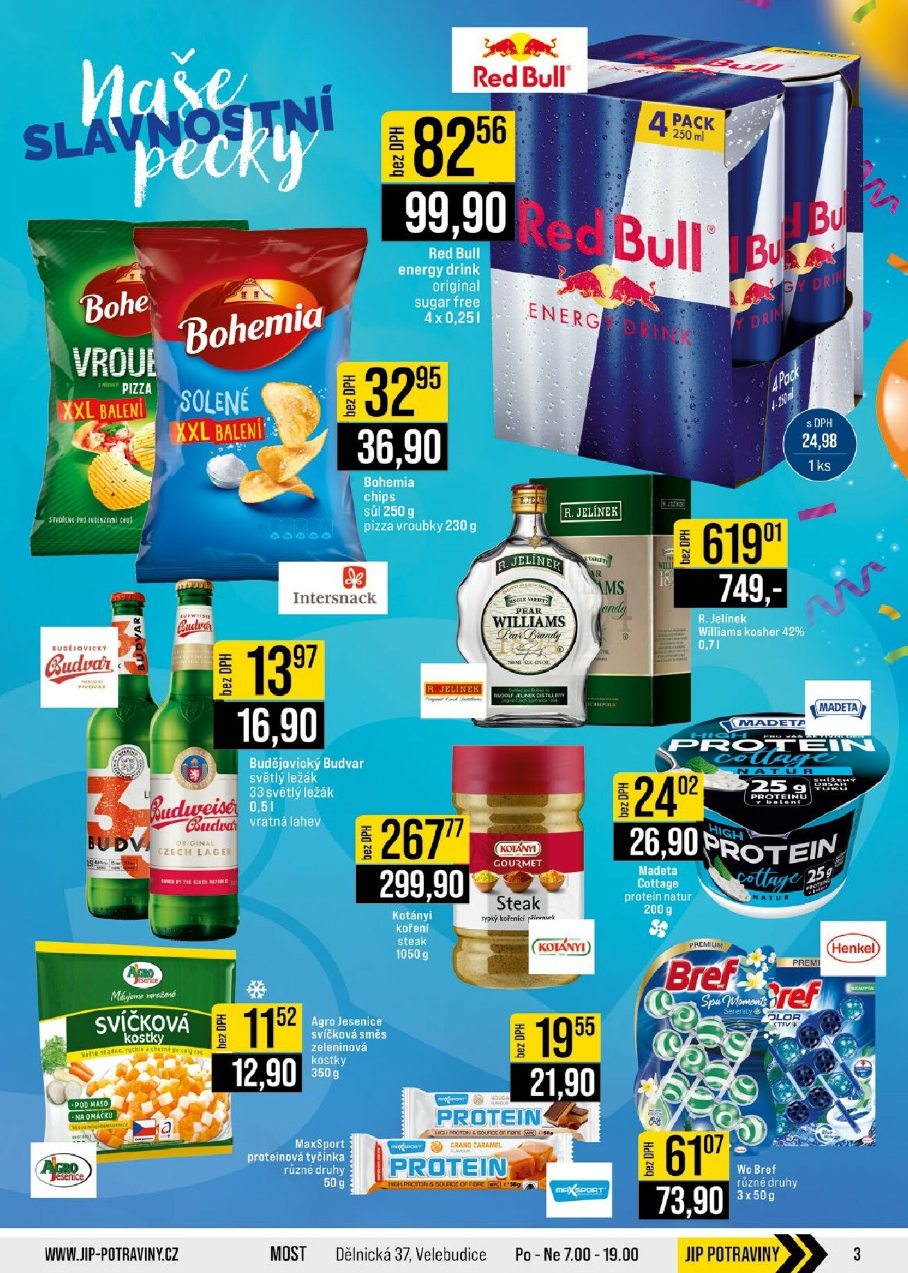 jip - Aktuální leták JIP od 08.10. do 14.10. - page: 3
