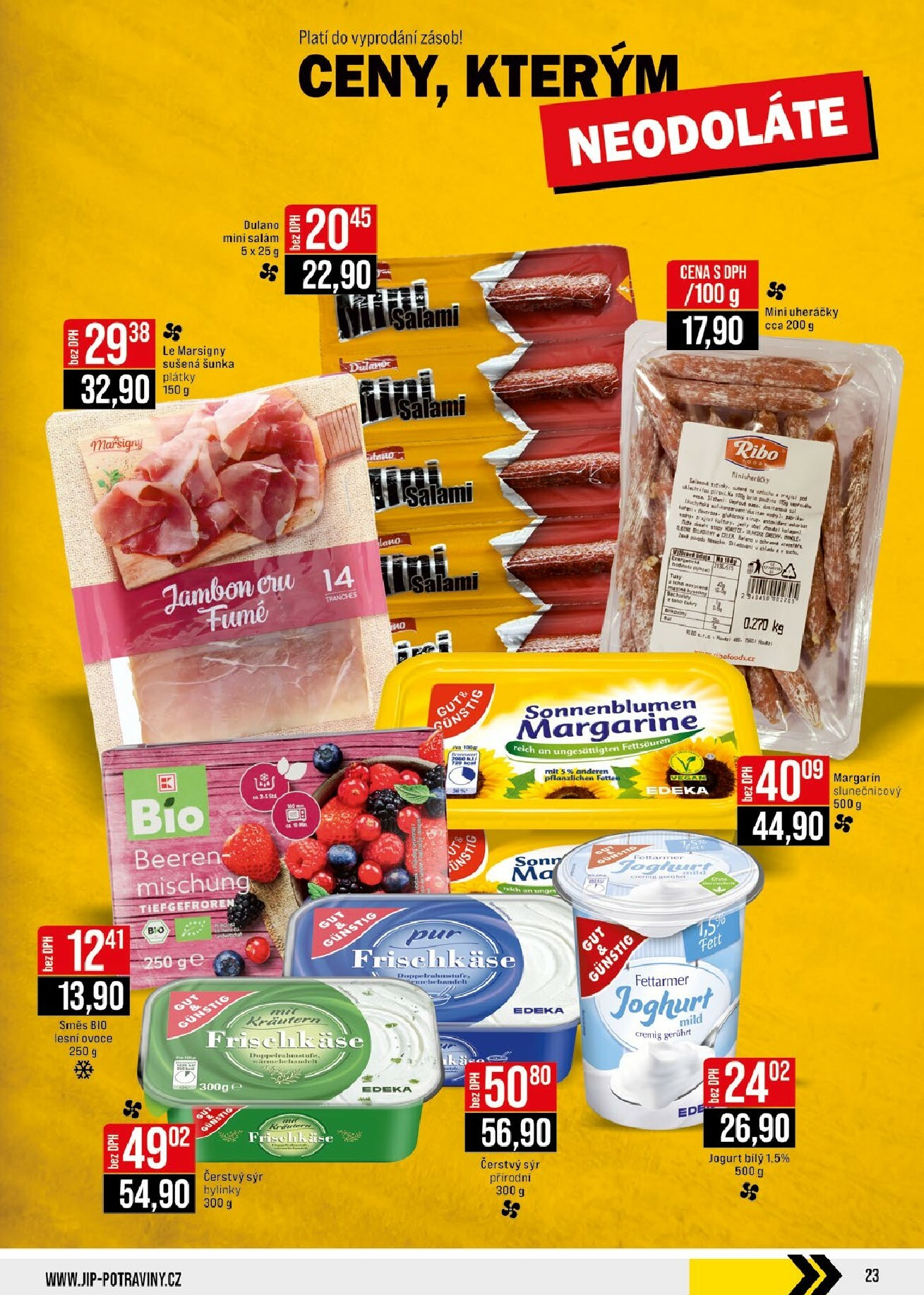 jip - Aktuální leták JIP od 15.10. do 21.10. - page: 23