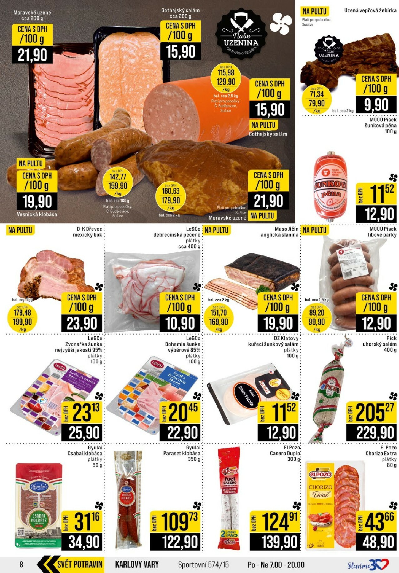 jip - Aktuální leták JIP od 15.10. do 21.10. - page: 8