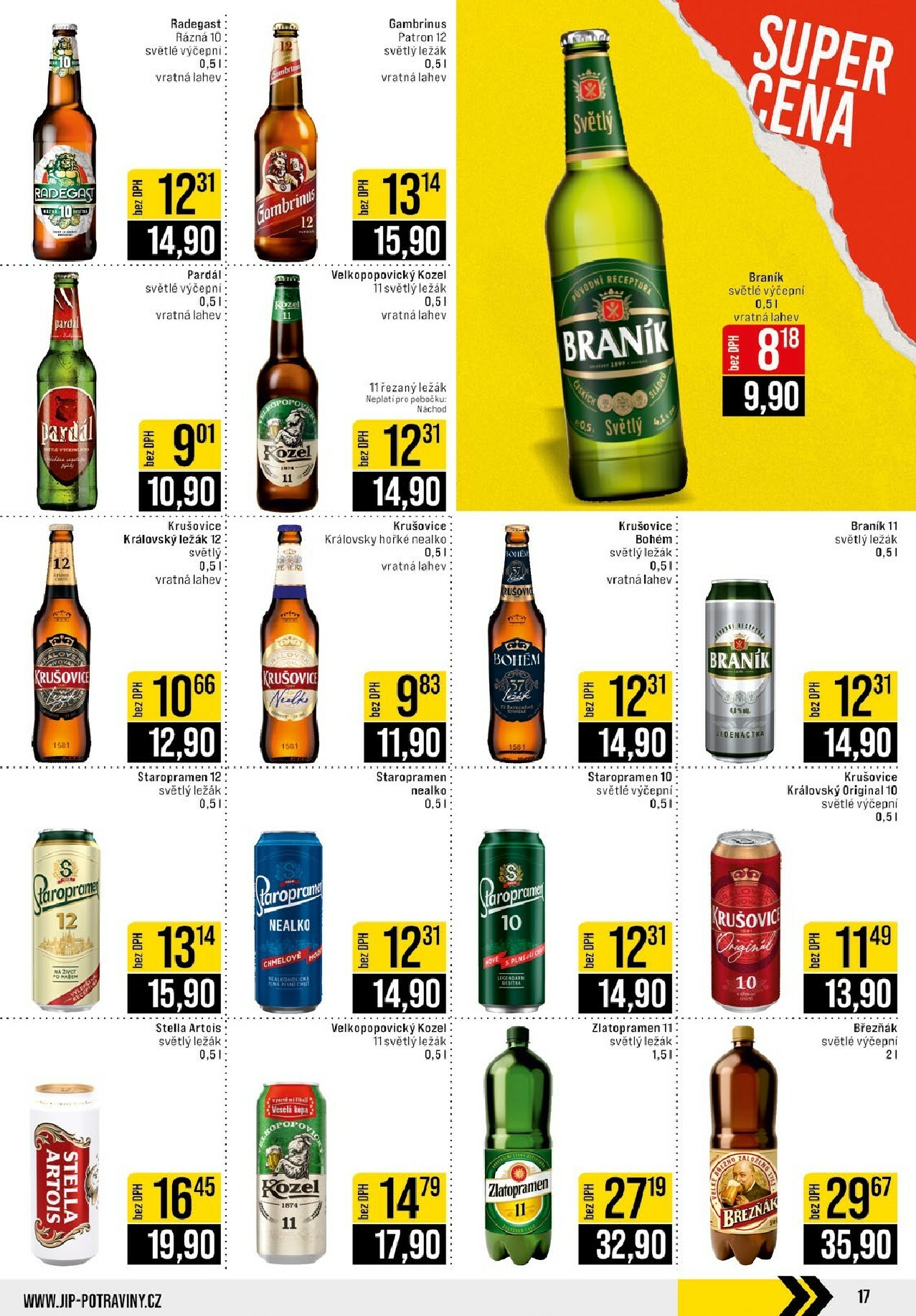jip - Aktuální leták JIP od 15.10. do 21.10. - page: 17