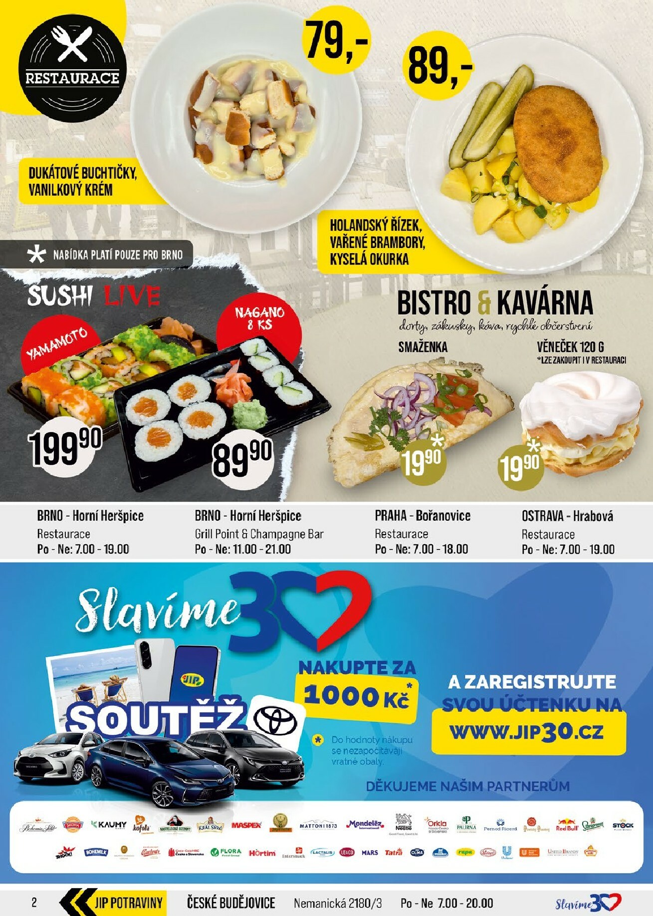 jip - Aktuální leták JIP od 15.10. do 21.10. - page: 2