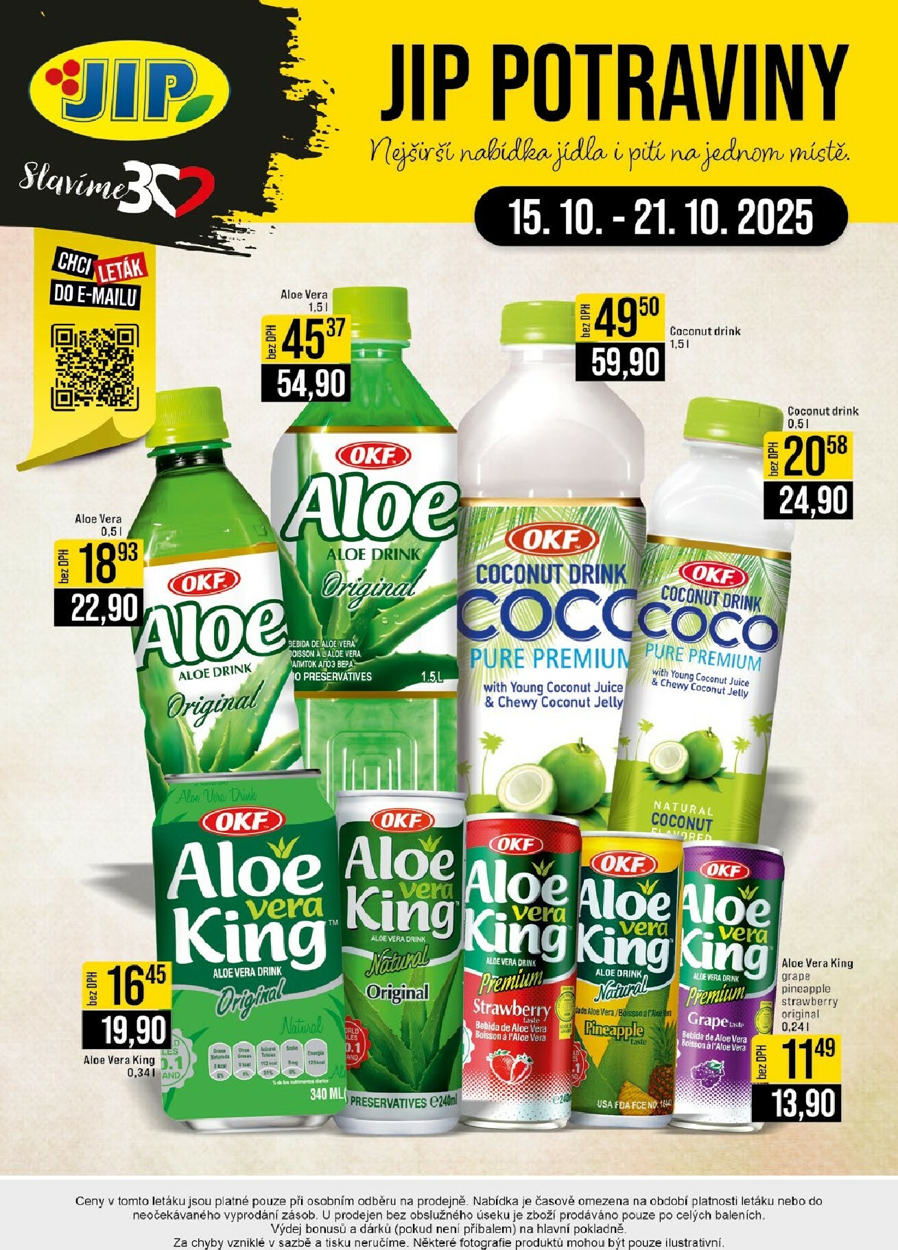 jip - Aktuální leták JIP od 15.10. do 21.10. - page: 24