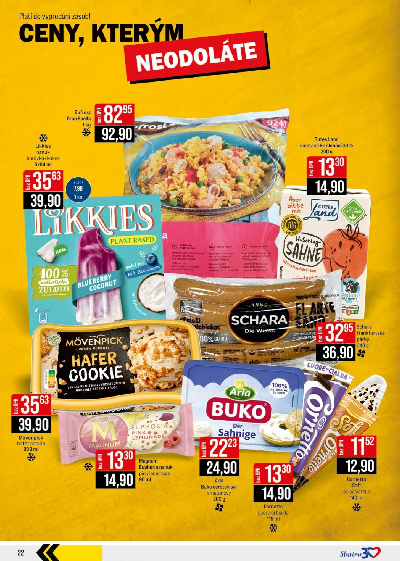 jip - Aktuální leták JIP od 15.10. do 21.10. - page: 22