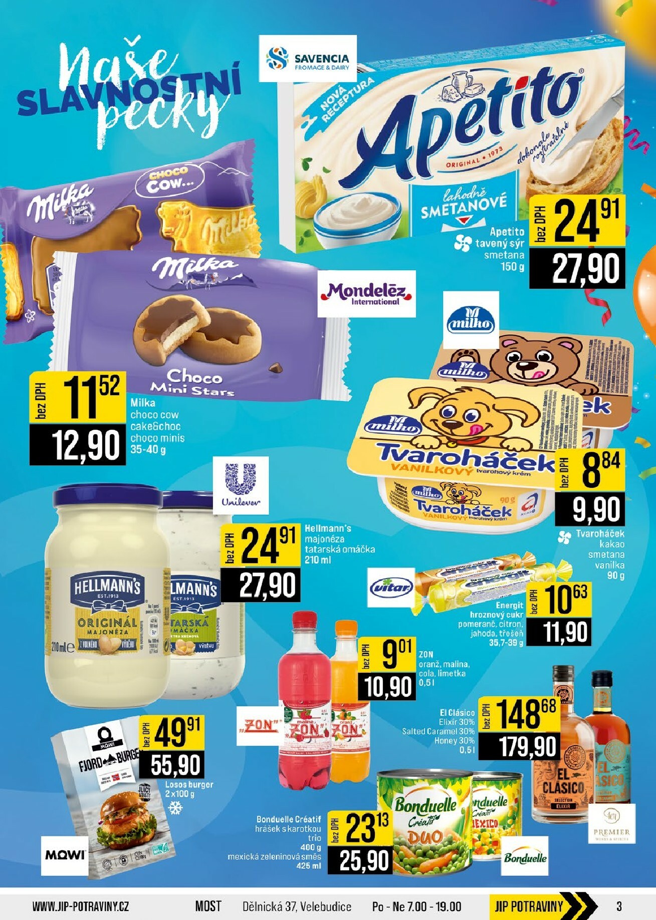 jip - Aktuální leták JIP od 15.10. do 21.10. - page: 3