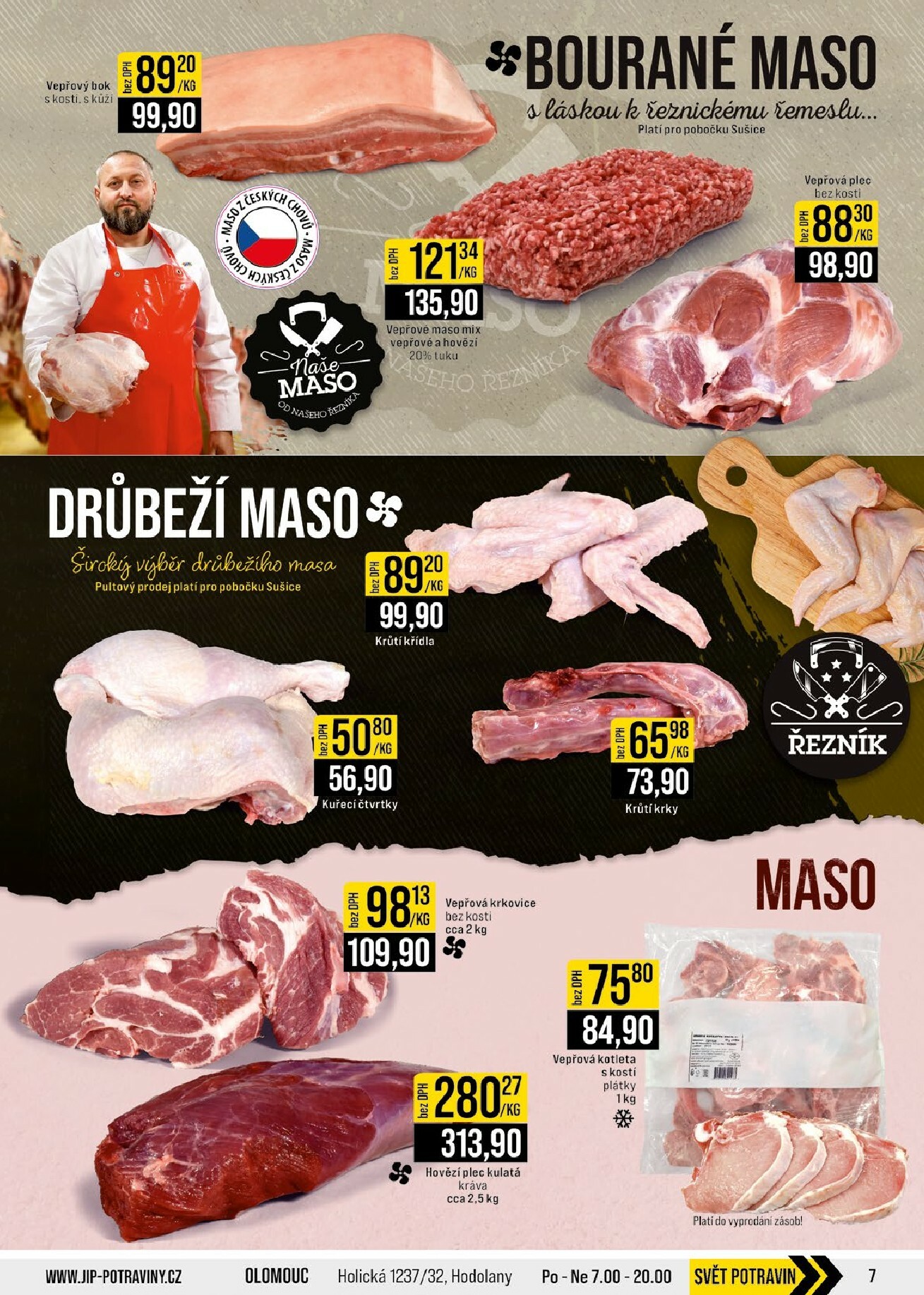 jip - Aktuální leták JIP od 15.10. do 21.10. - page: 7