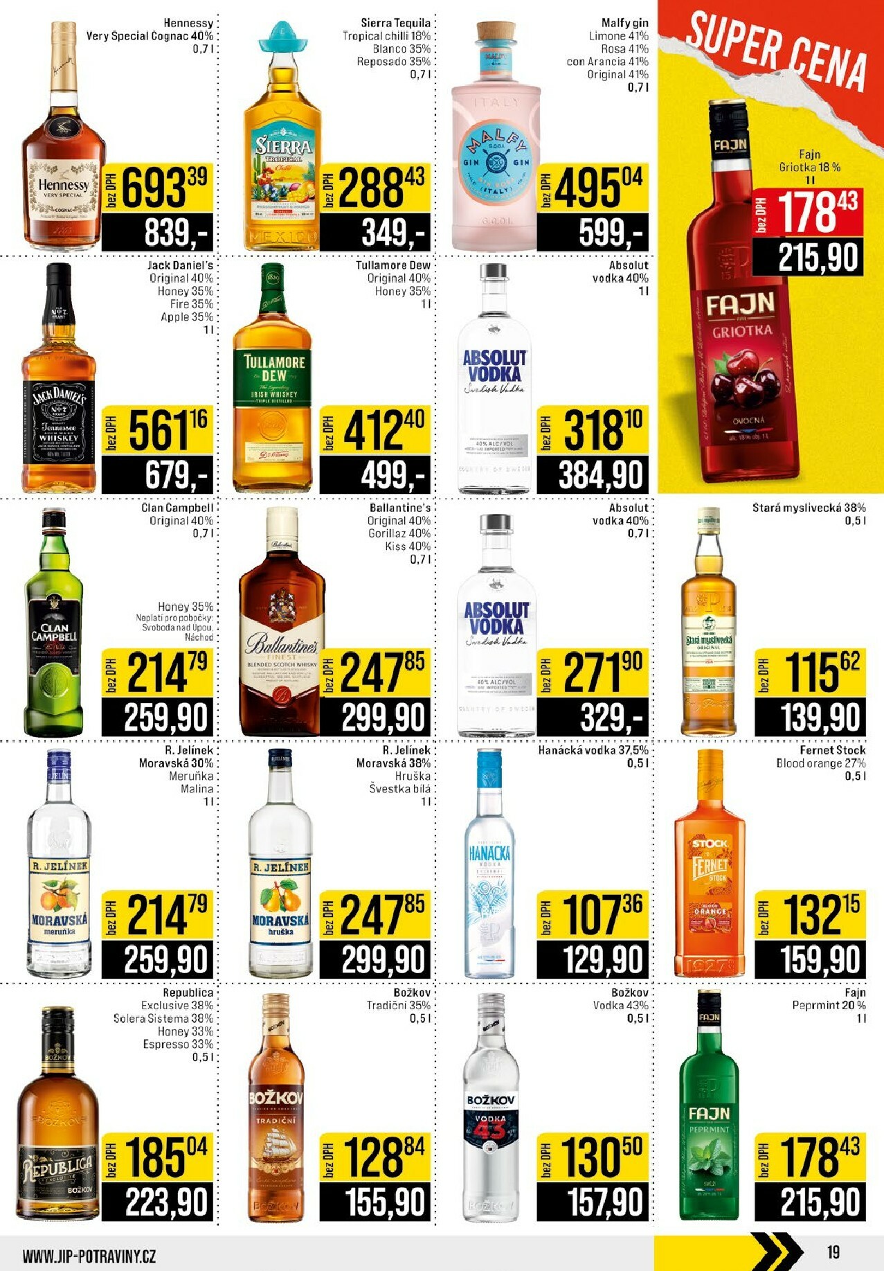 jip - Aktuální leták JIP od 15.10. do 21.10. - page: 19