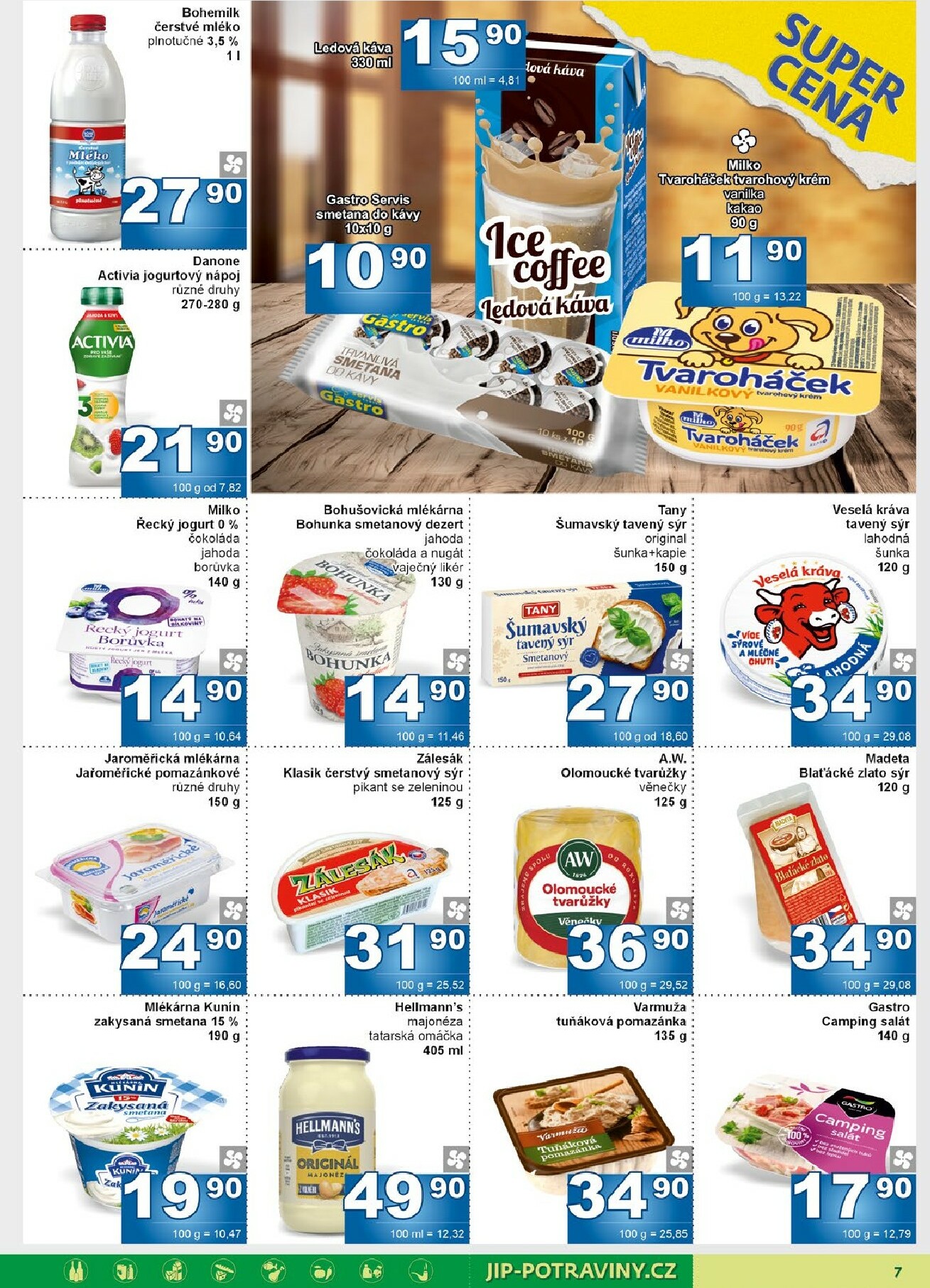 jip - Aktuální leták JIP - Maloobchod od 22.10. do 02.11. - page: 7