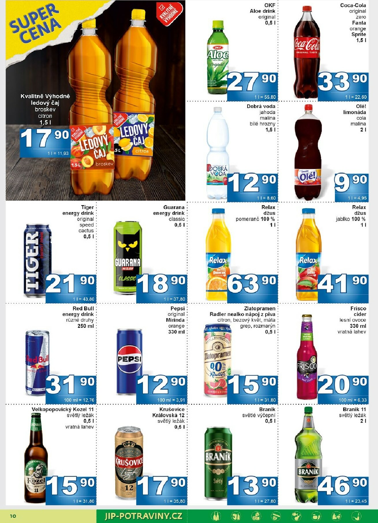 jip - Aktuální leták JIP - Maloobchod od 22.10. do 02.11. - page: 10