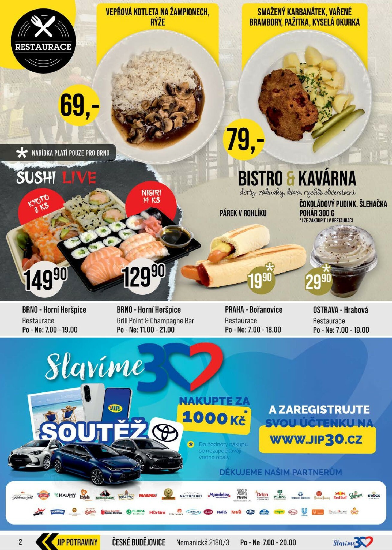 jip - Aktuální leták JIP od 22.10. do 28.10. - page: 2