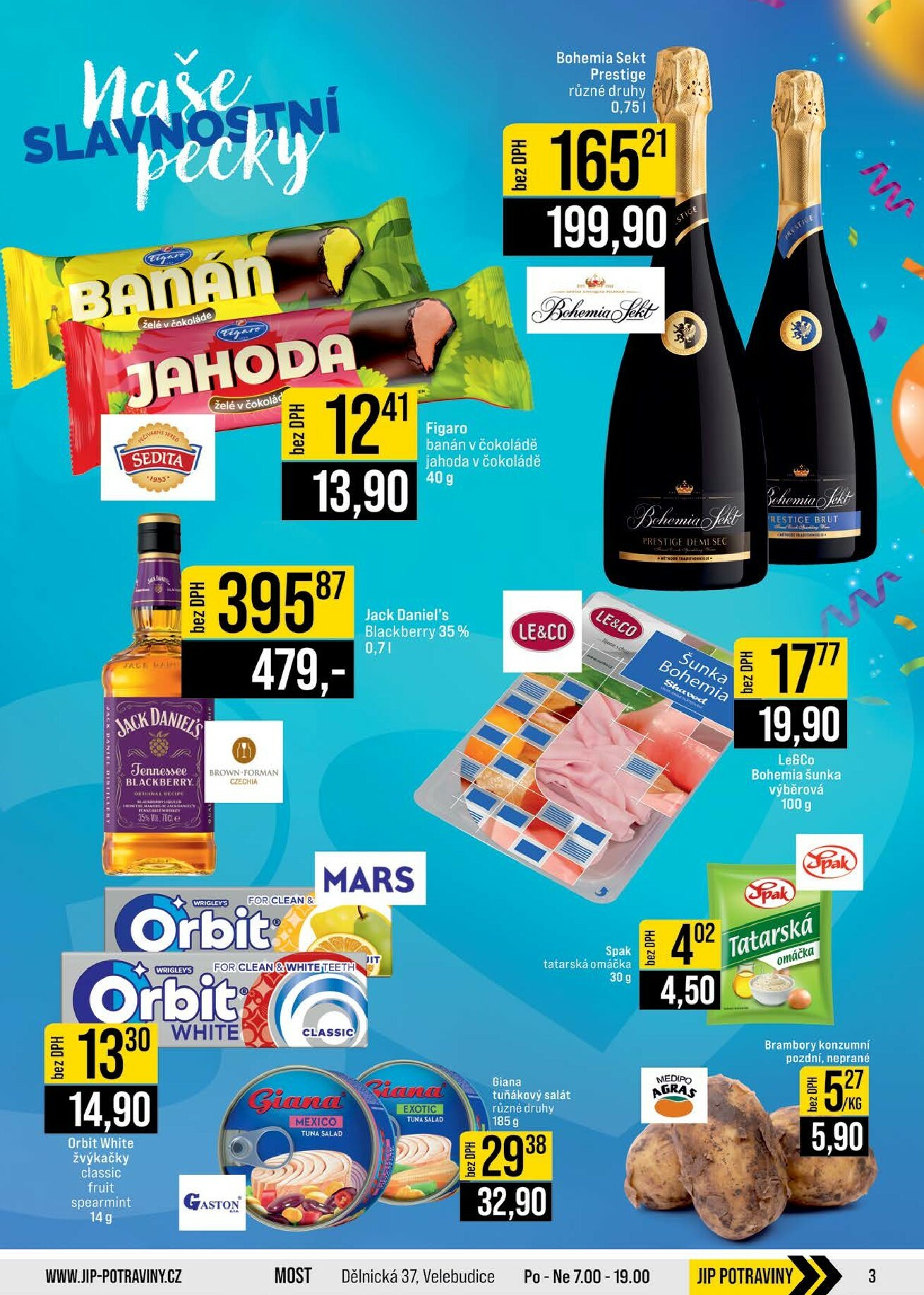 jip - Aktuální leták JIP od 22.10. do 28.10. - page: 3