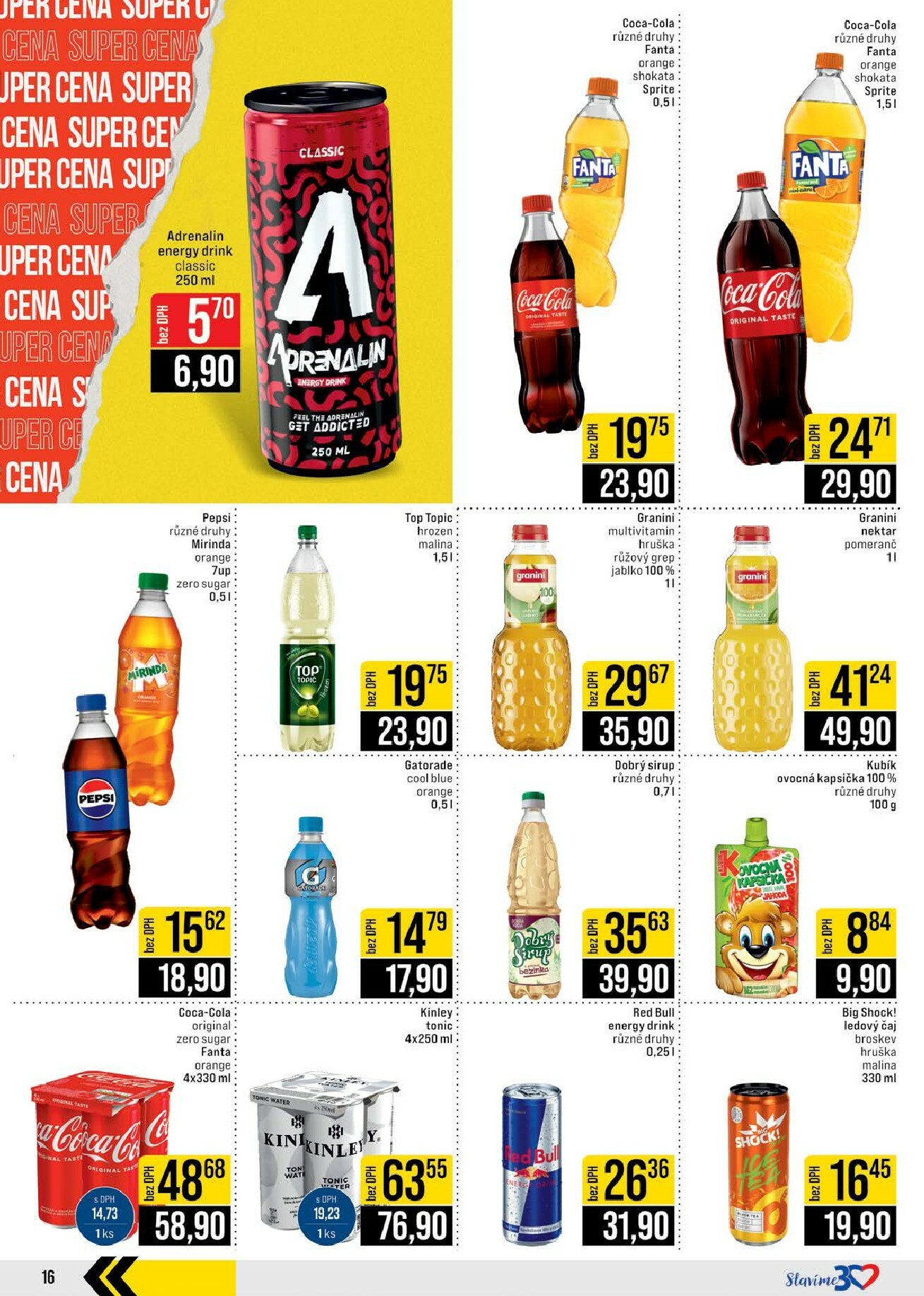 jip - Aktuální leták JIP od 22.10. do 28.10. - page: 16