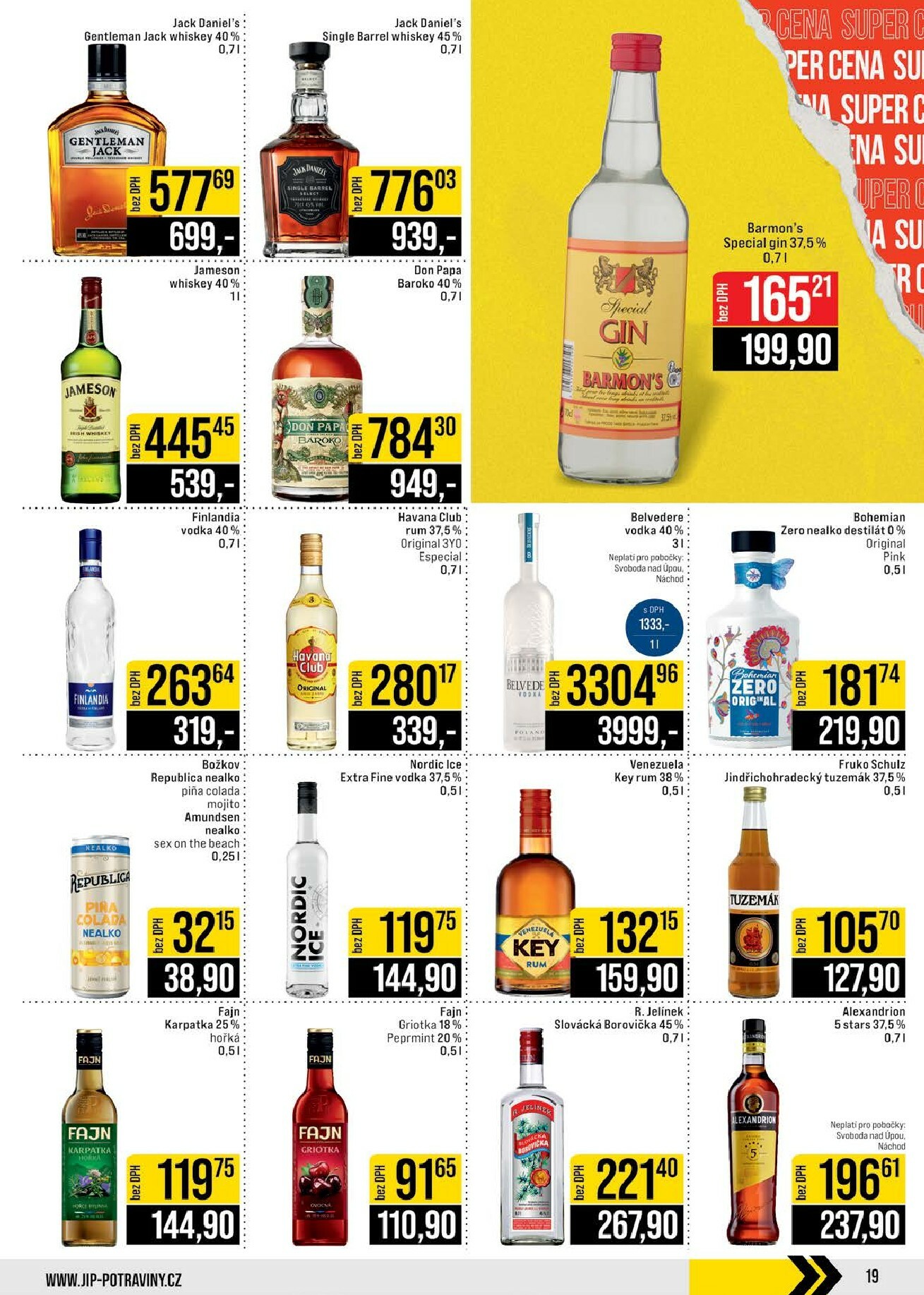 jip - Aktuální leták JIP od 22.10. do 28.10. - page: 19