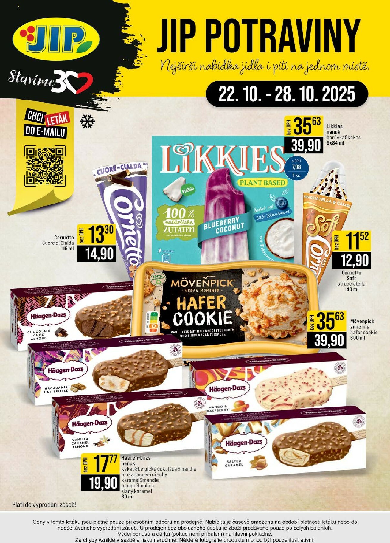 jip - Aktuální leták JIP od 22.10. do 28.10. - page: 24