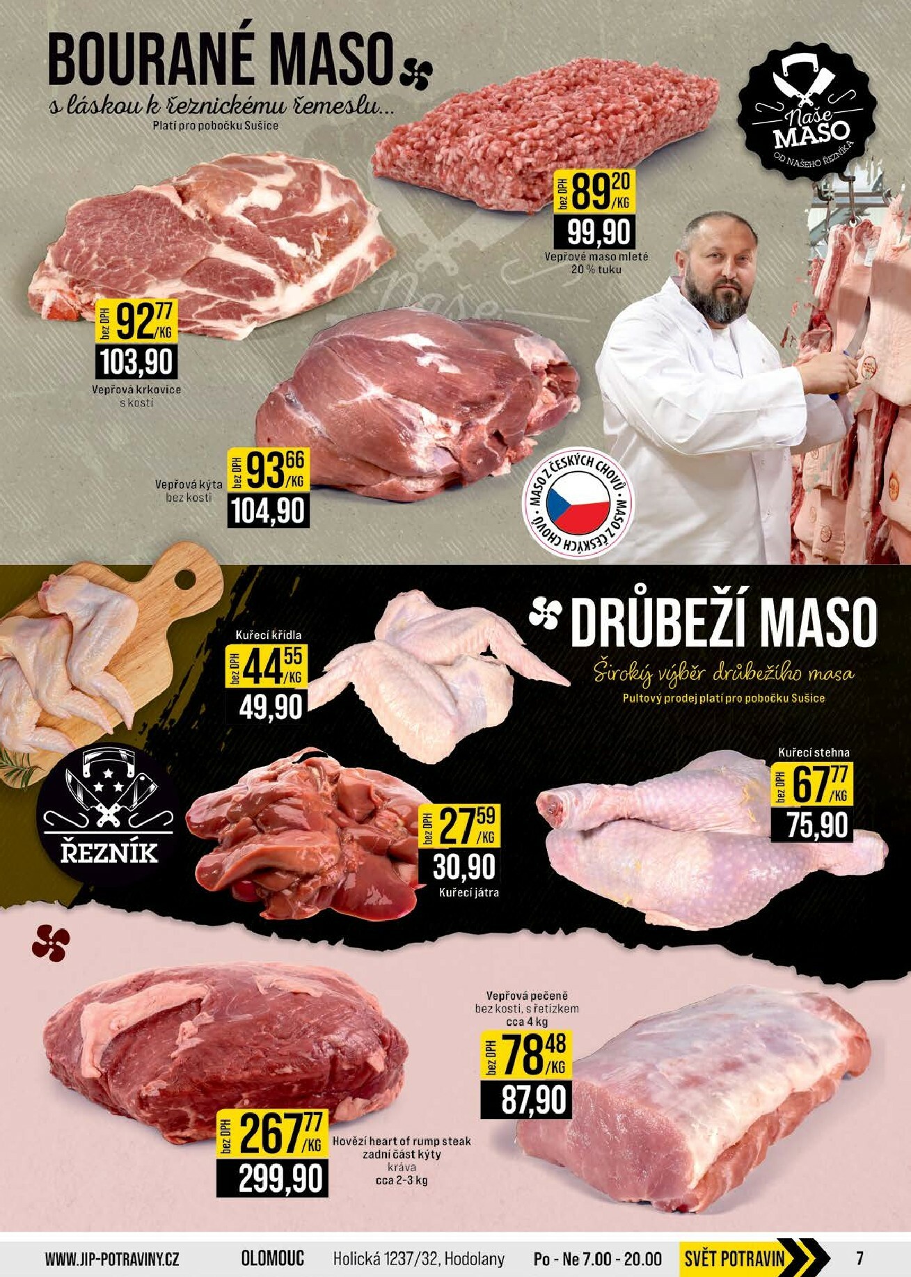 jip - Aktuální leták JIP od 22.10. do 28.10. - page: 7