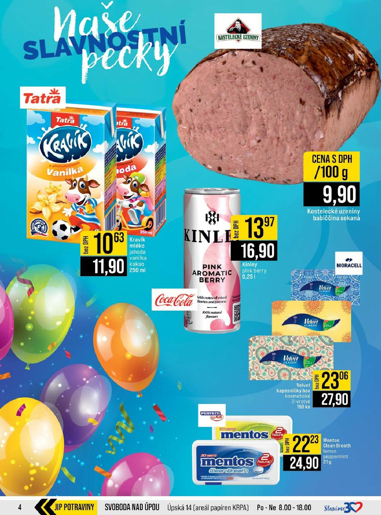 jip - Aktuální leták JIP od 22.10. do 28.10. - page: 4