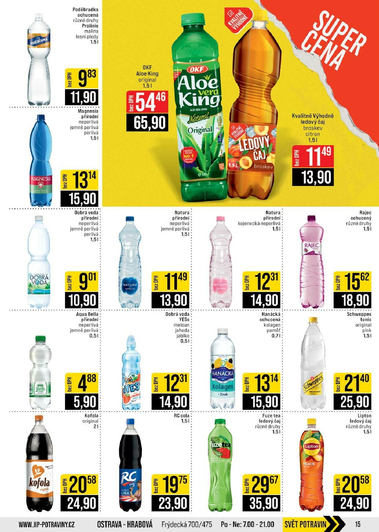 jip - Aktuální leták JIP od 22.10. do 28.10. - page: 15
