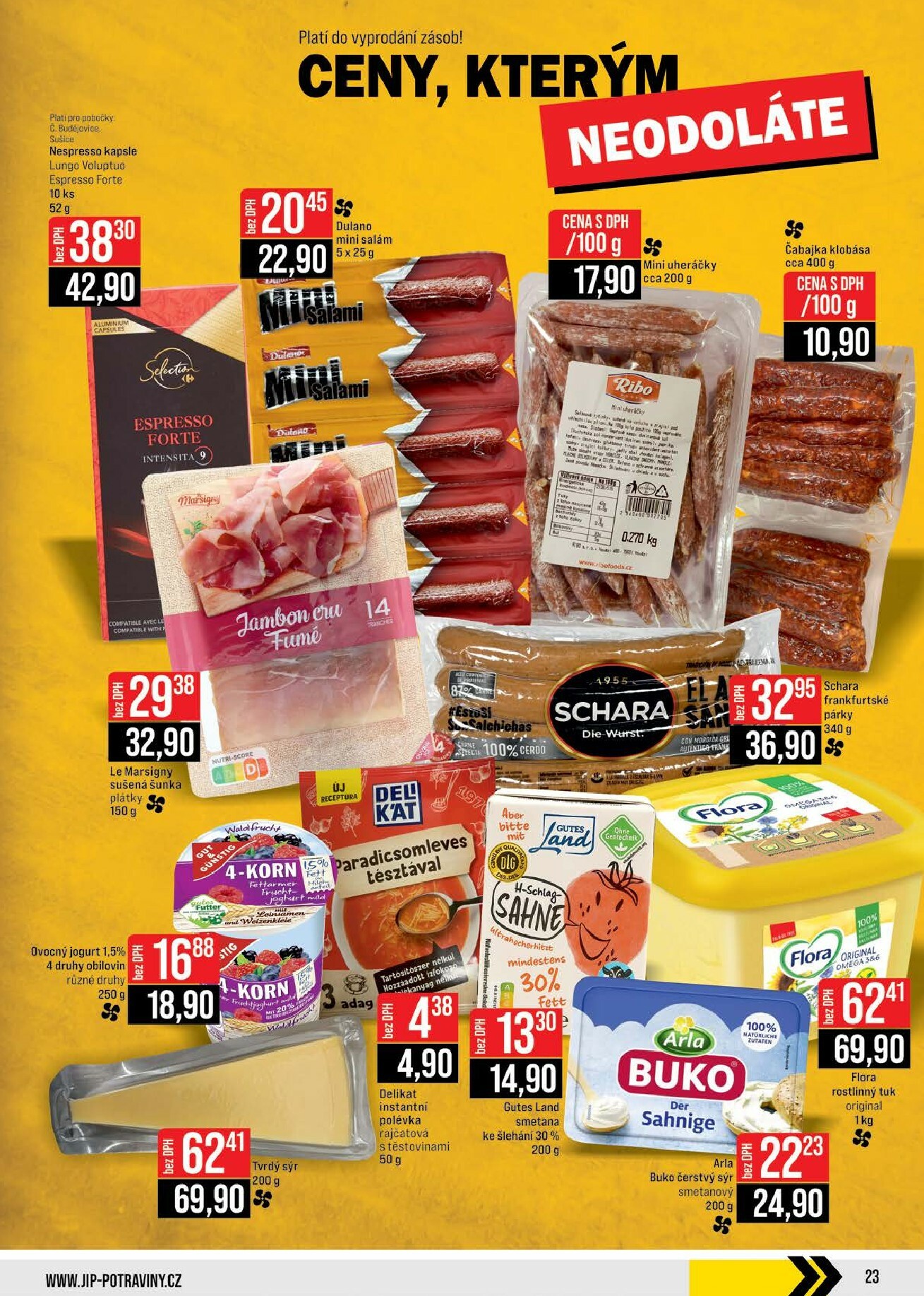 jip - Aktuální leták JIP od 22.10. do 28.10. - page: 23