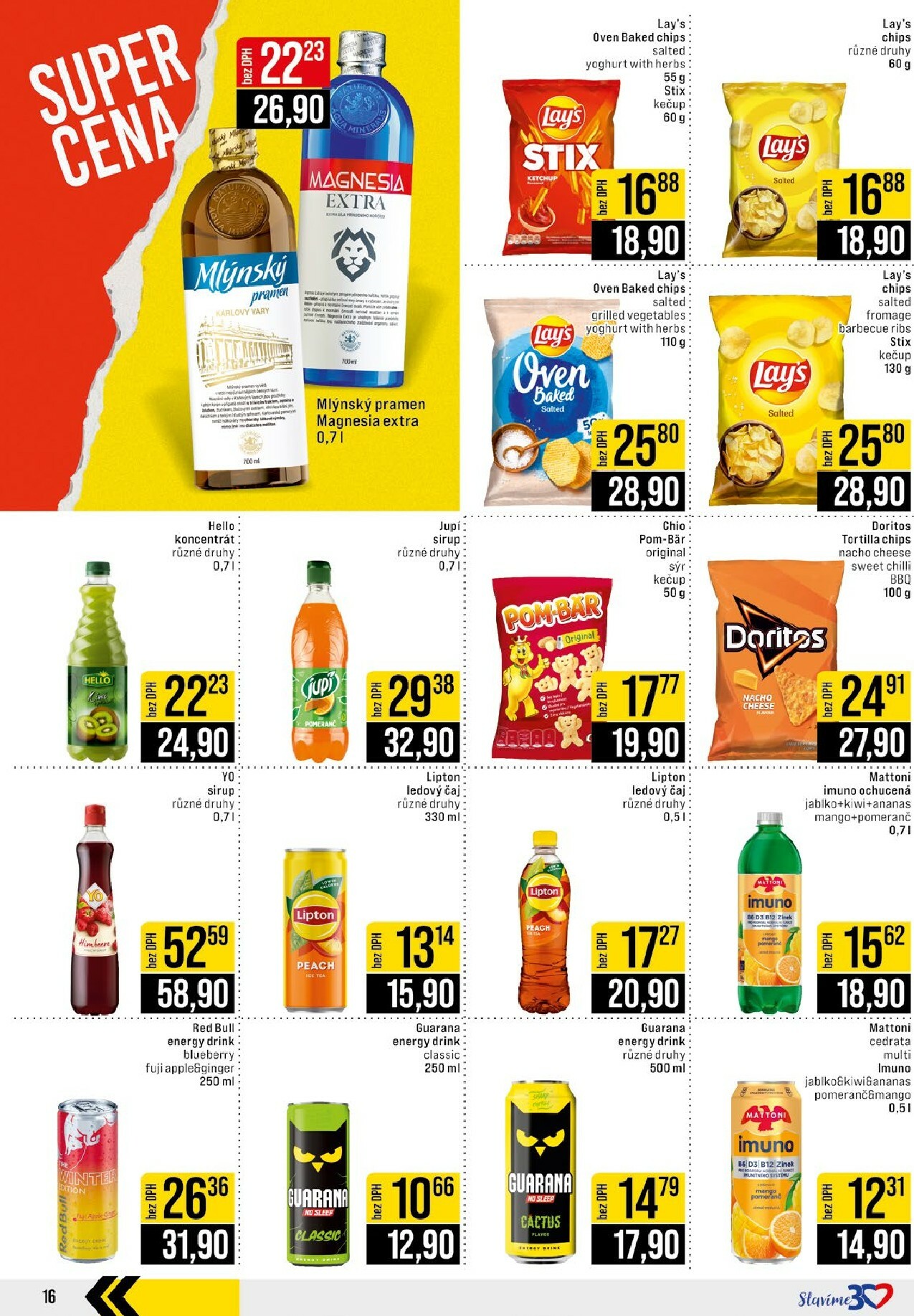 jip - Aktuální leták JIP od 29.10. do 04.11. - page: 16