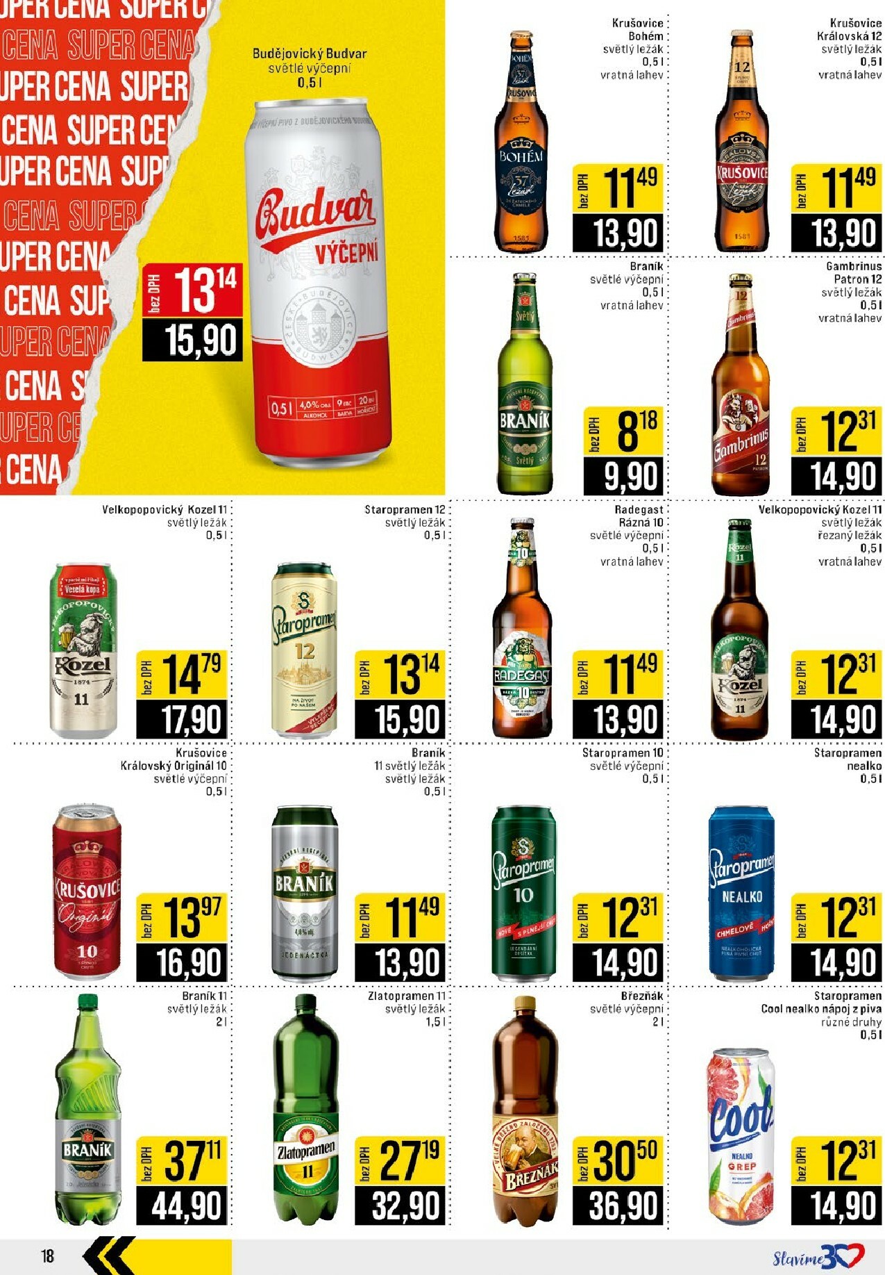 jip - Aktuální leták JIP od 29.10. do 04.11. - page: 18