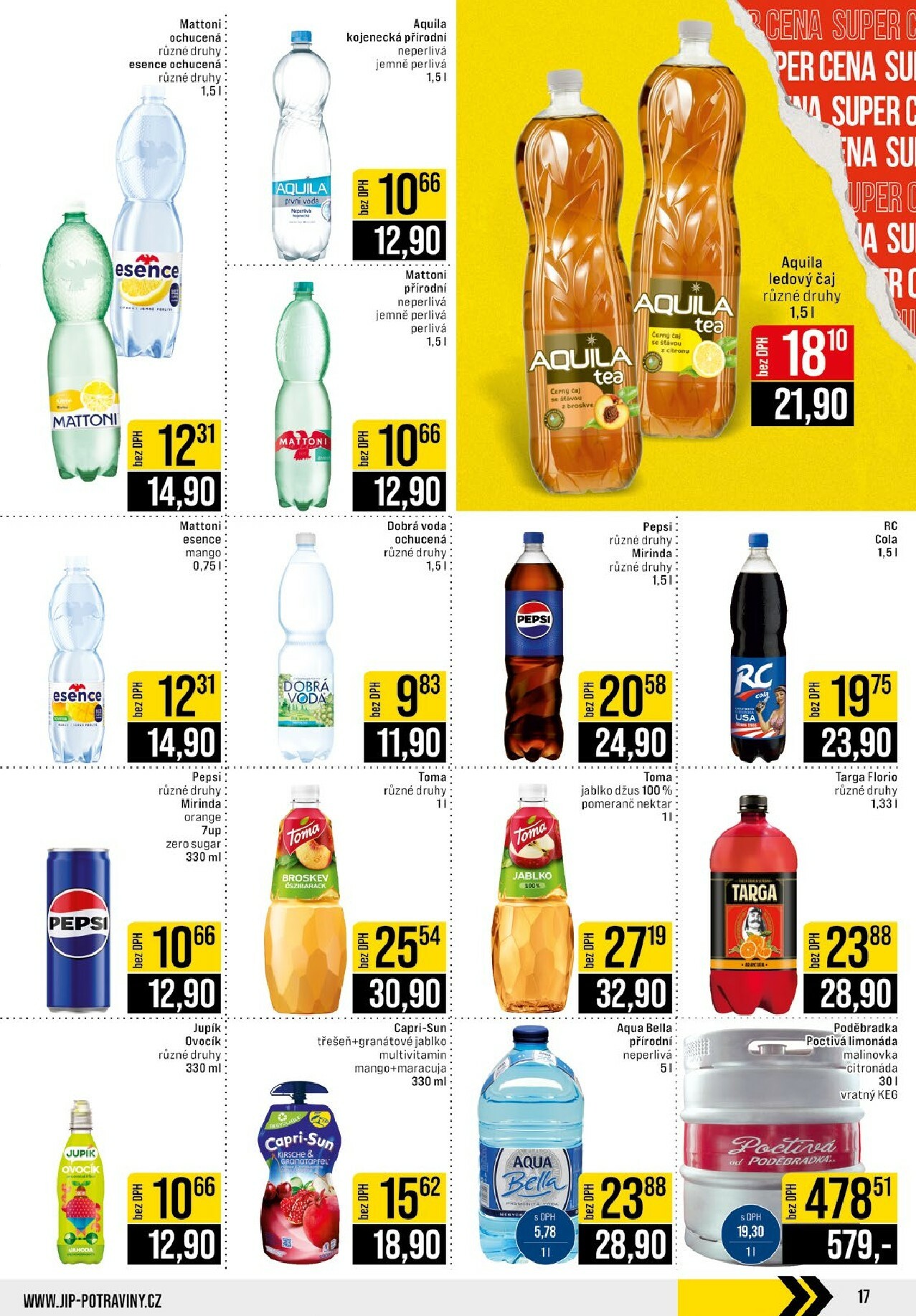 jip - Aktuální leták JIP od 29.10. do 04.11. - page: 17
