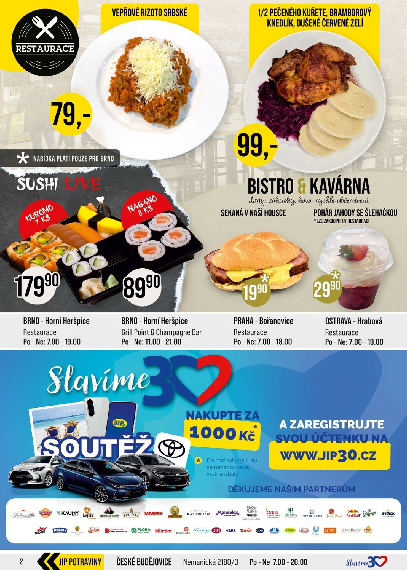 jip - Aktuální leták JIP od 29.10. do 04.11. - page: 2
