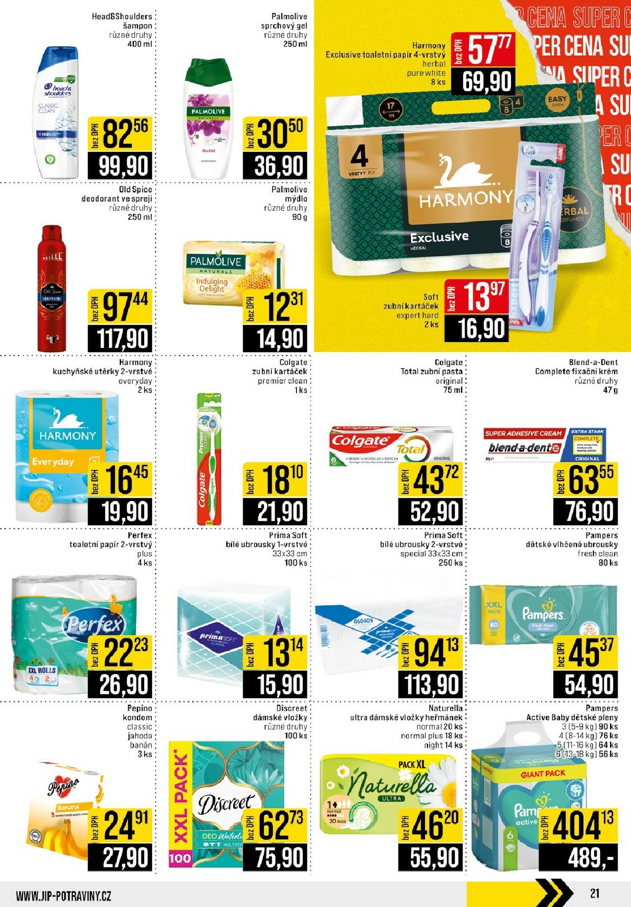 jip - Aktuální leták JIP od 29.10. do 04.11. - page: 21