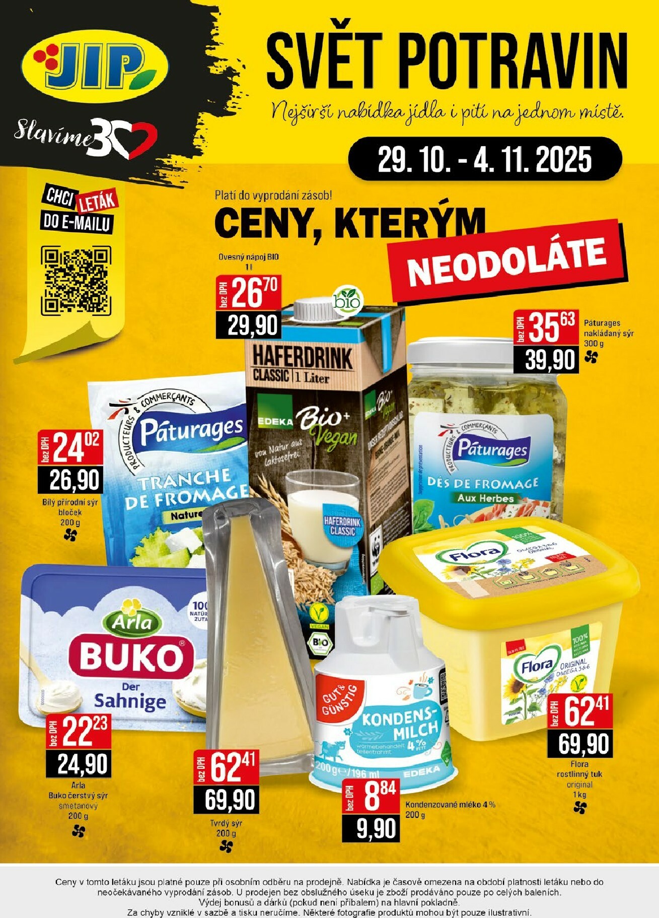jip - Aktuální leták JIP od 29.10. do 04.11. - page: 24
