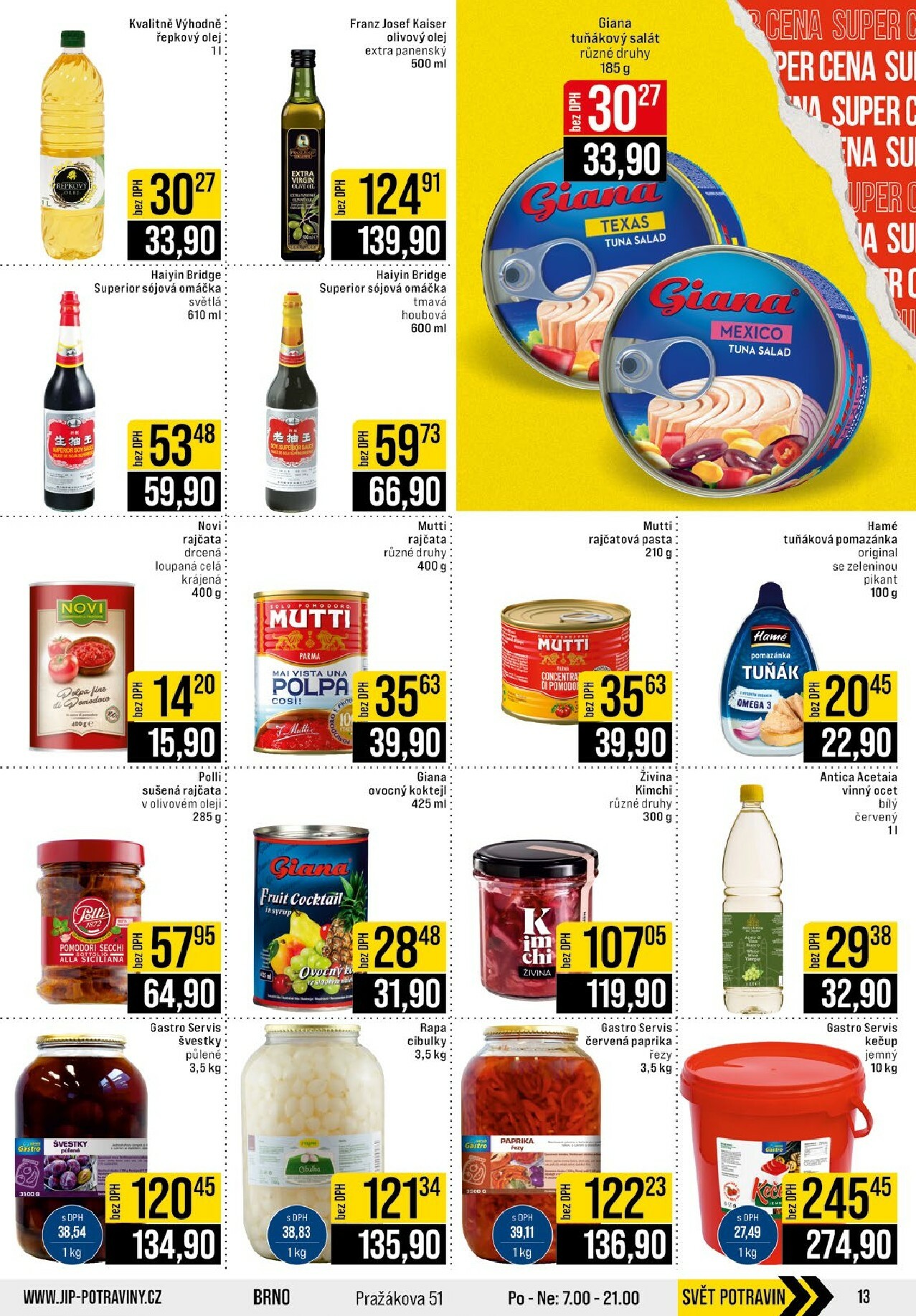 jip - Aktuální leták JIP od 29.10. do 04.11. - page: 13
