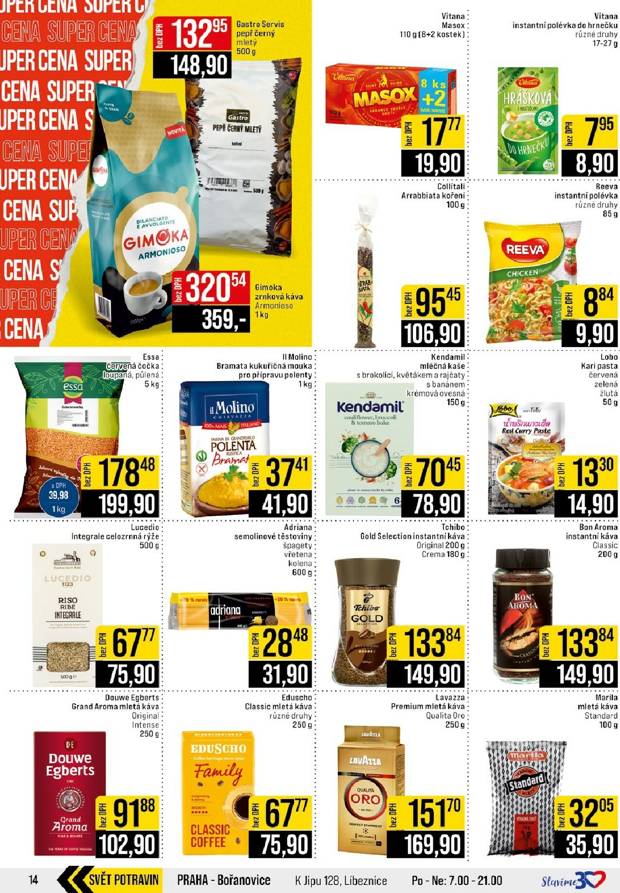 jip - Aktuální leták JIP od 29.10. do 04.11. - page: 14