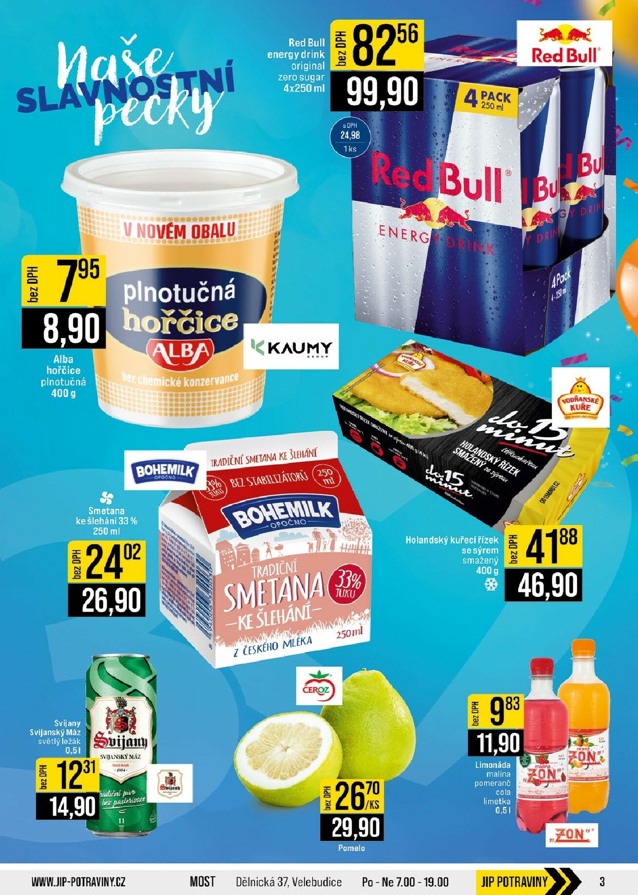 jip - Aktuální leták JIP od 29.10. do 04.11. - page: 3
