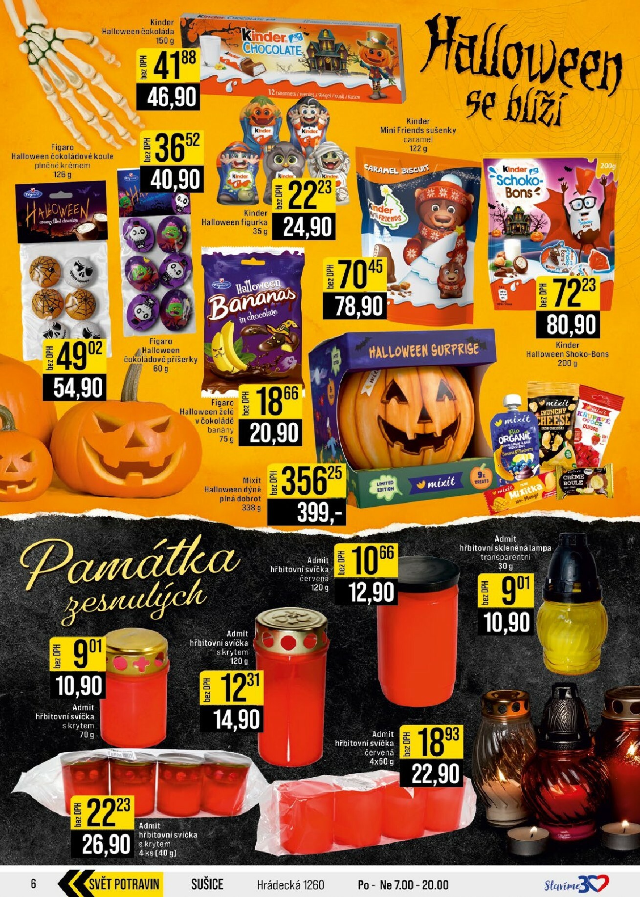 jip - Aktuální leták JIP od 29.10. do 04.11. - page: 6