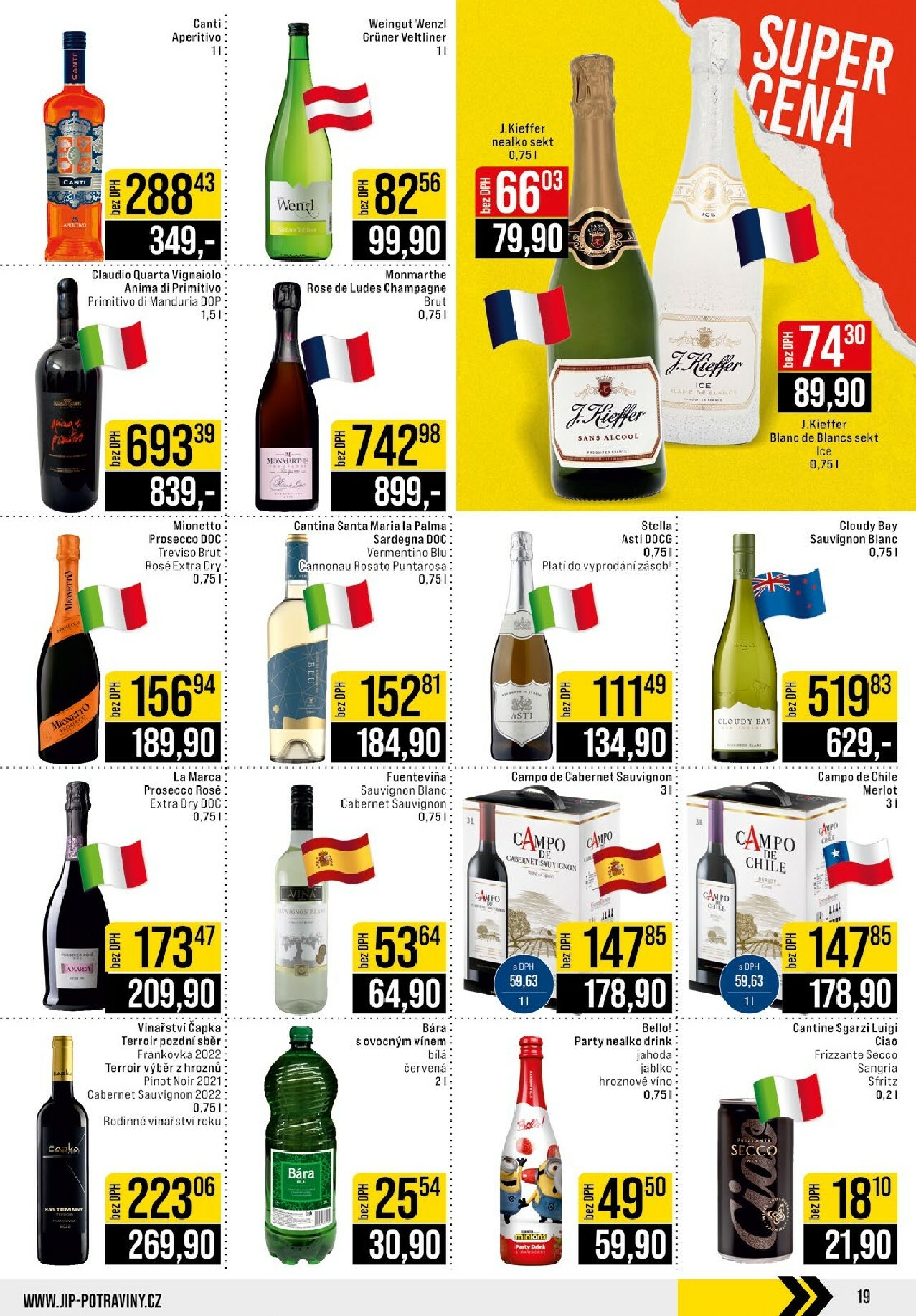 jip - Aktuální leták JIP od 29.10. do 04.11. - page: 19
