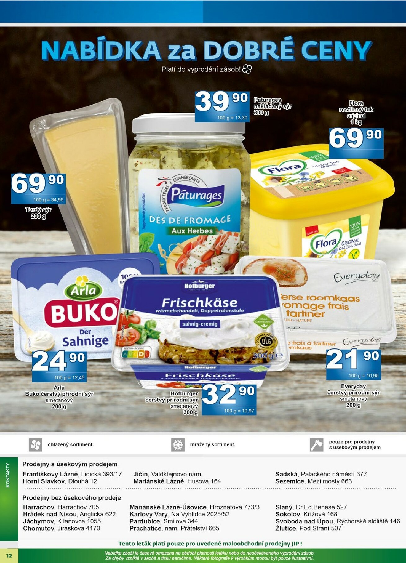 jip - Aktuální leták JIP - Maloobchod od 05.11. do 16.11. - page: 12