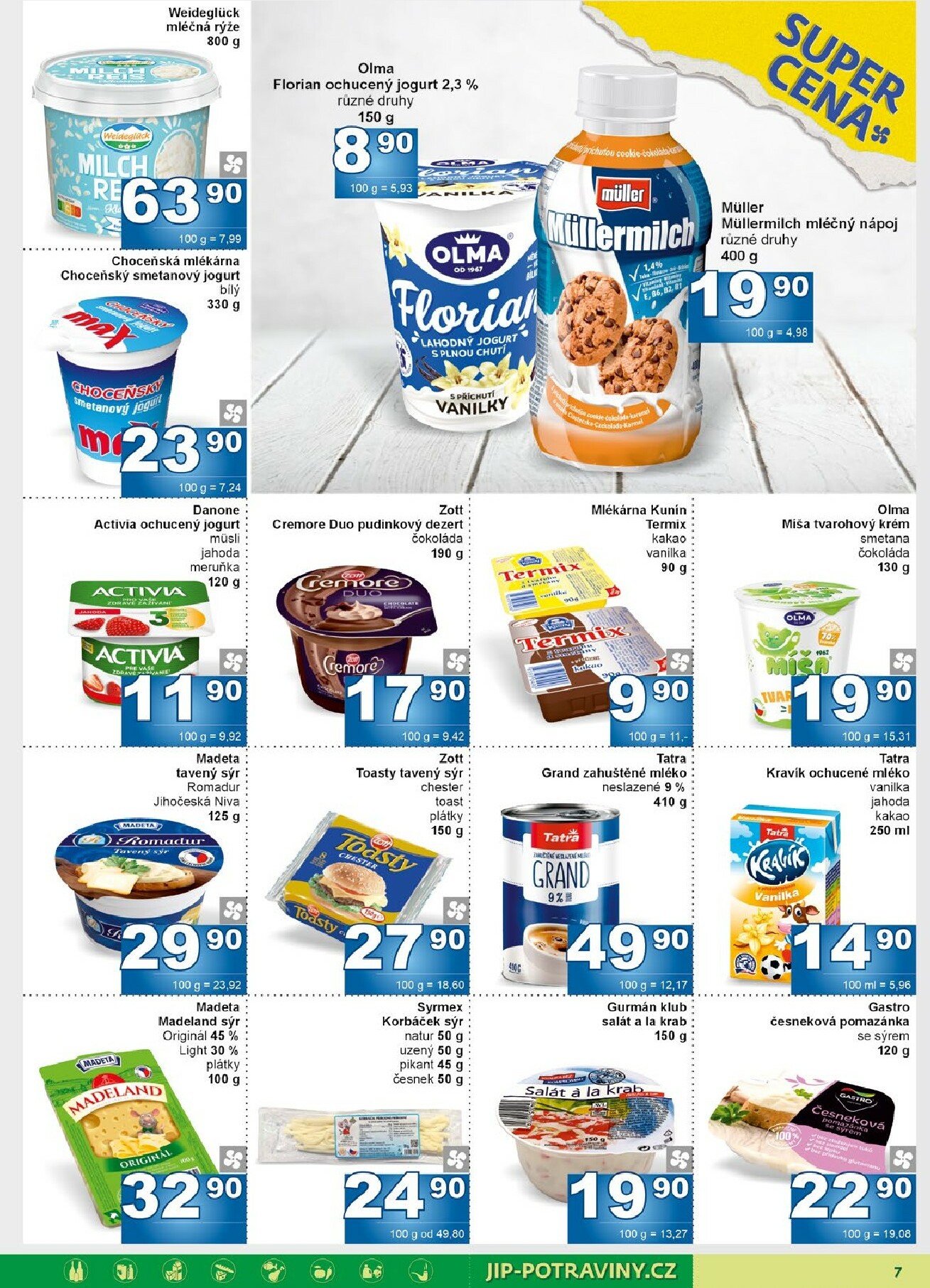 jip - Aktuální leták JIP - Maloobchod od 05.11. do 16.11. - page: 7