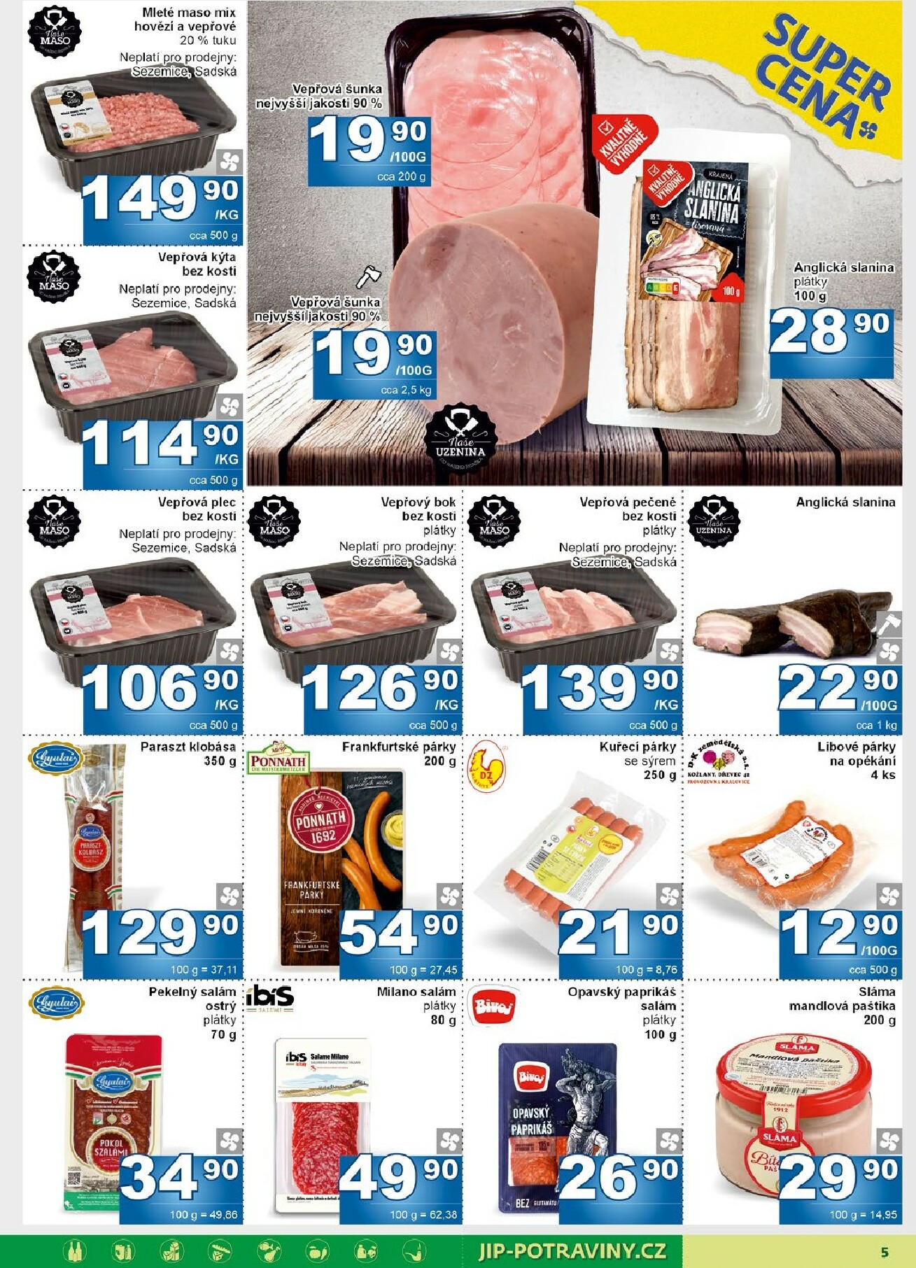 jip - Aktuální leták JIP - Maloobchod od 05.11. do 16.11. - page: 5